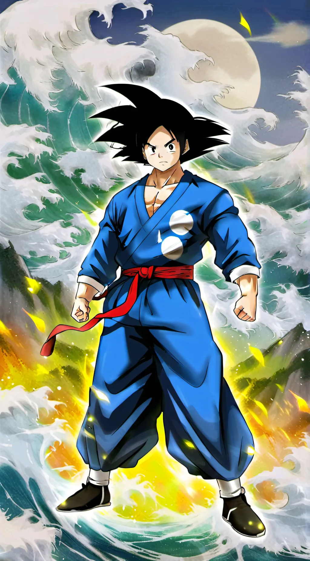 ai character: pan son background