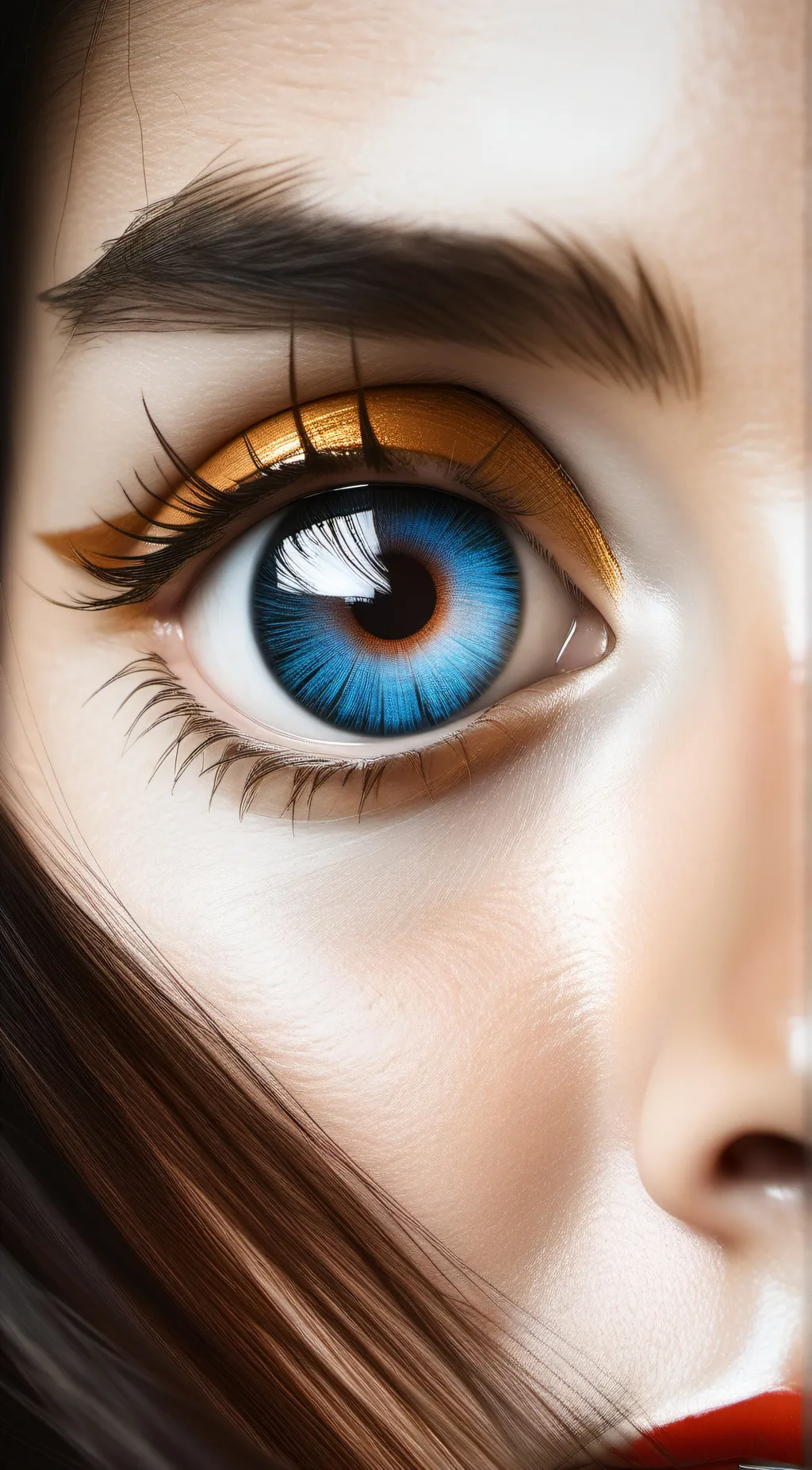 ai character: Valentino background