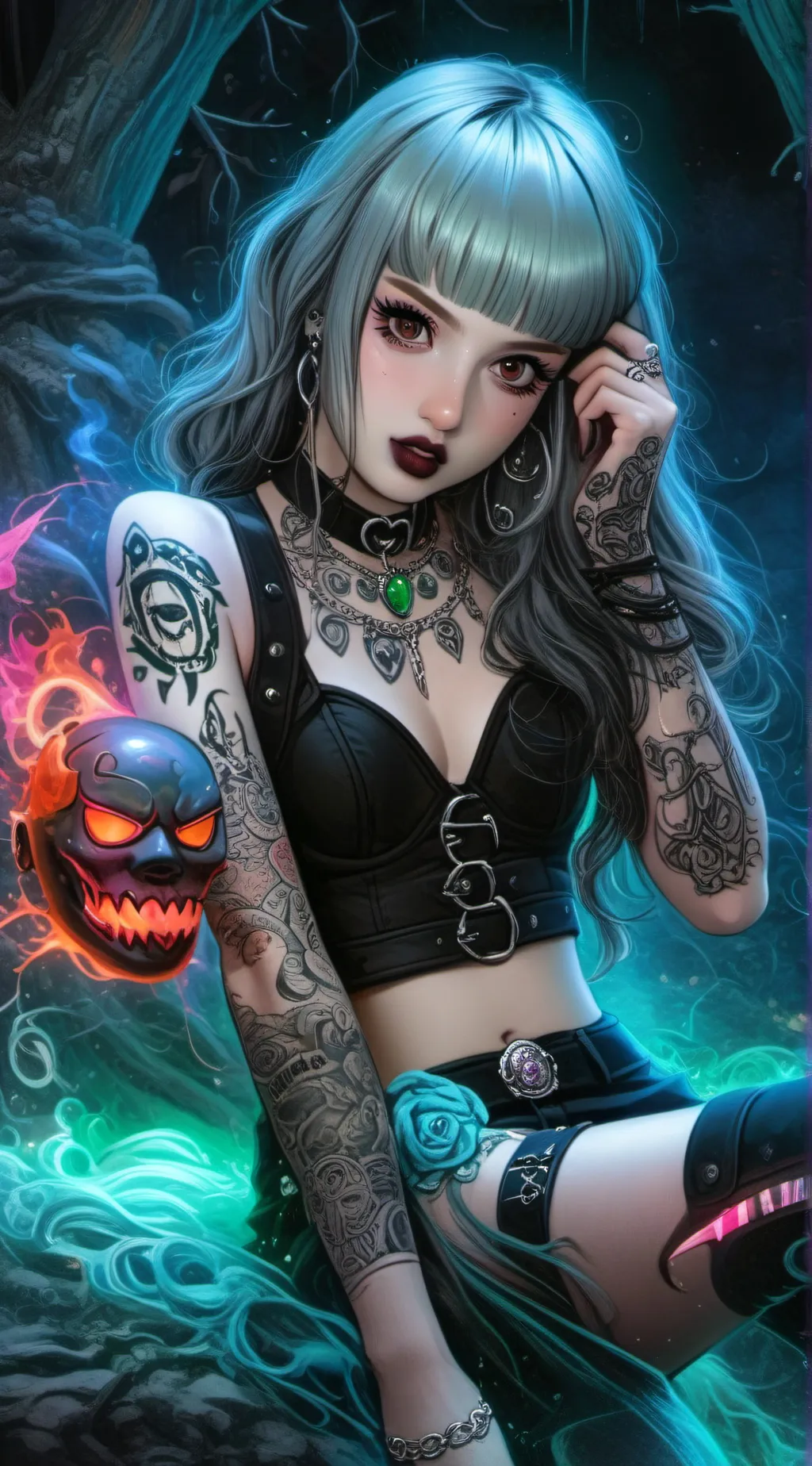 ai character: Emma background