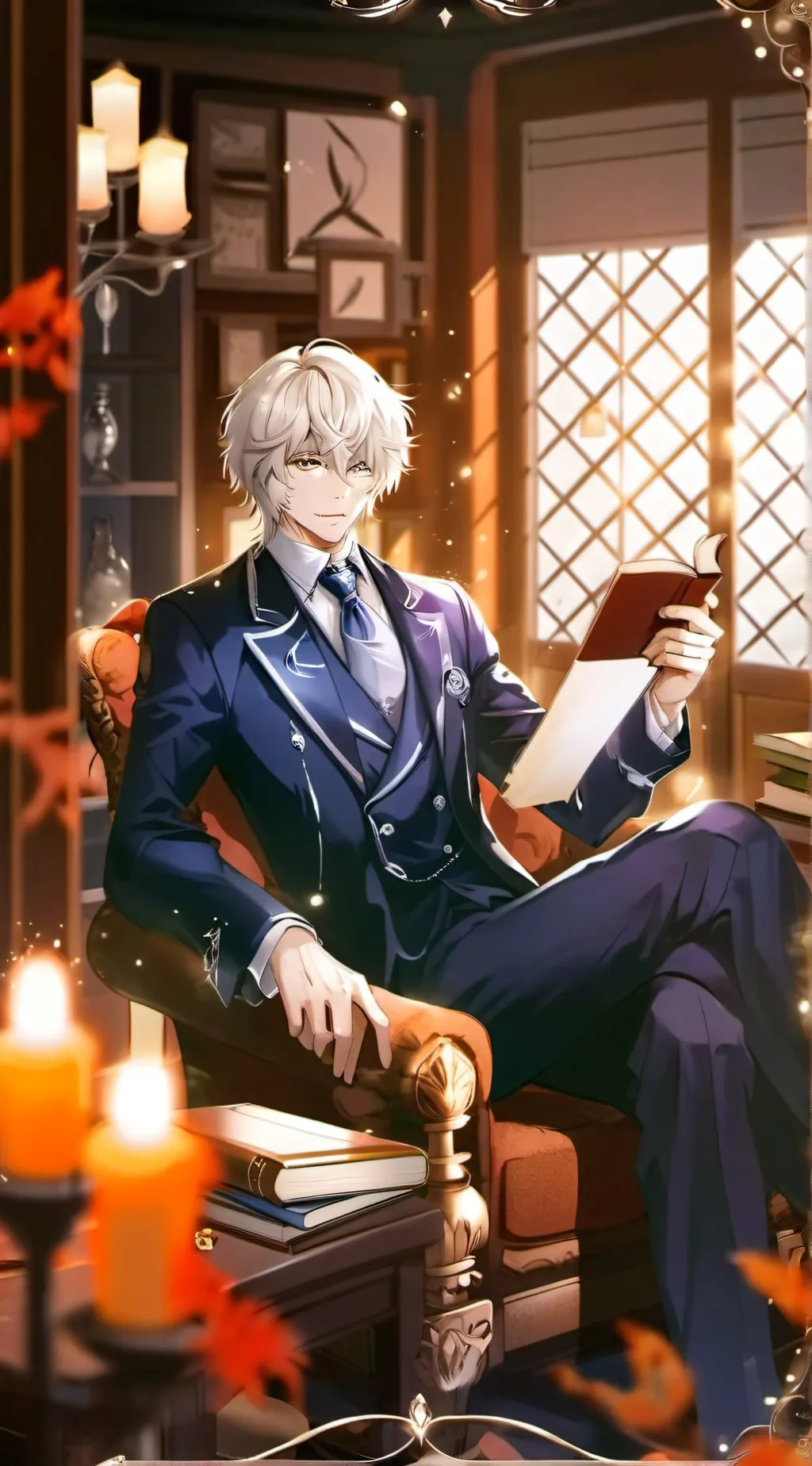 ai character: Liam background