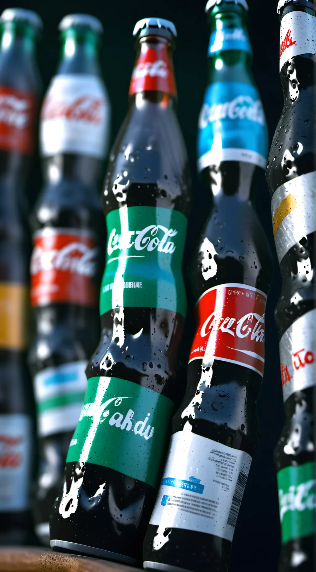 Talkie AI - Chat with coke in a fridge