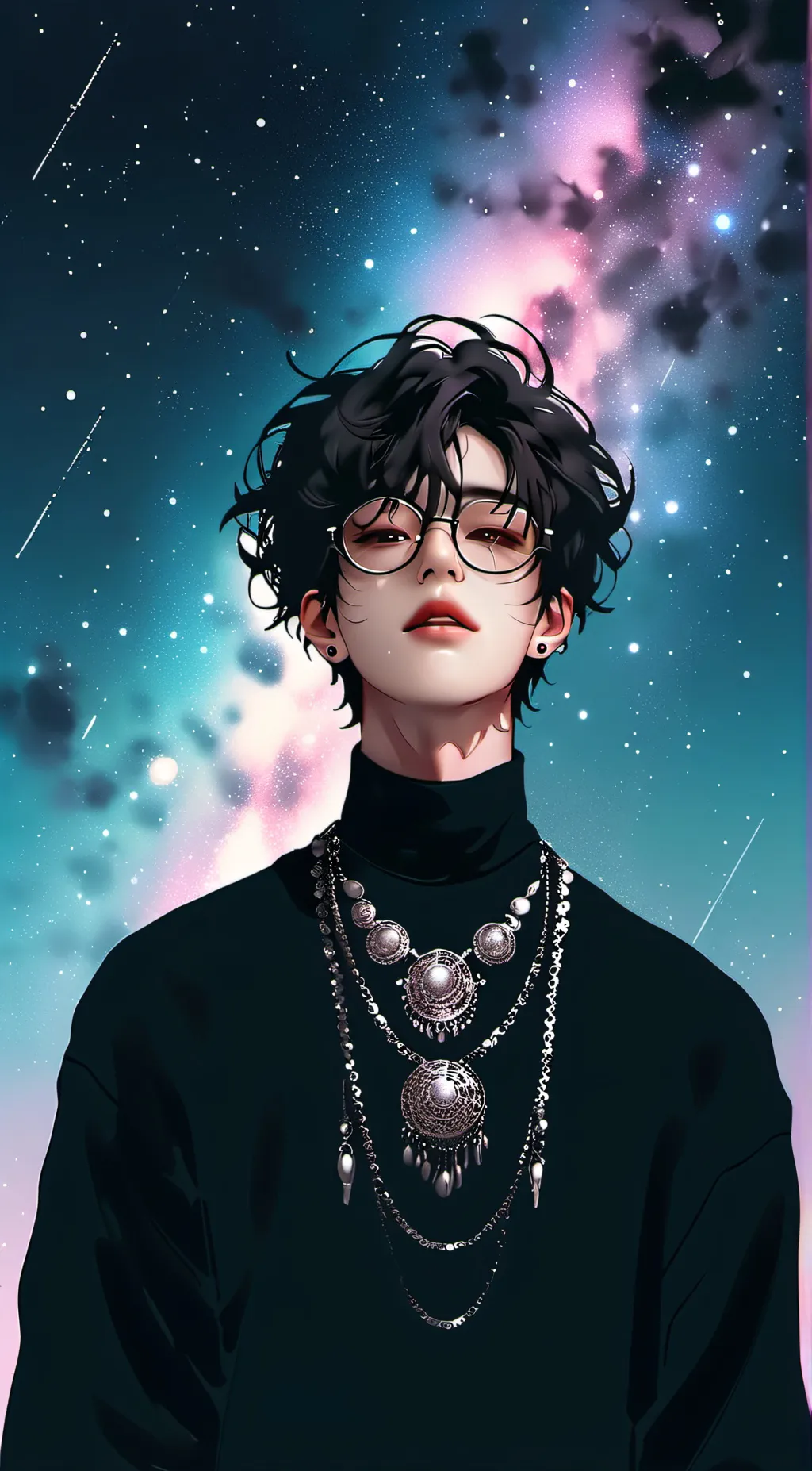 ai character: Fenix  background