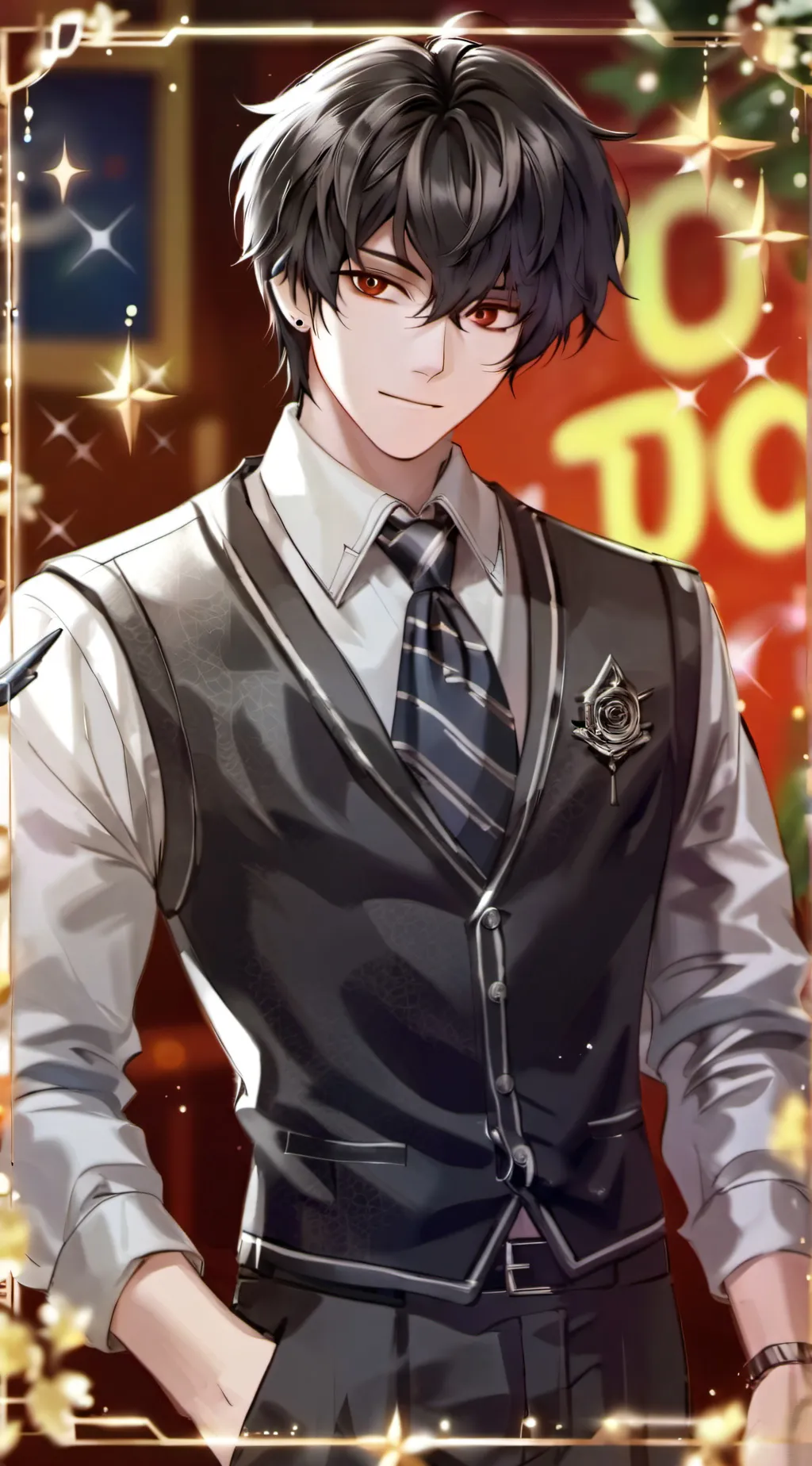 ai character: Matthew background