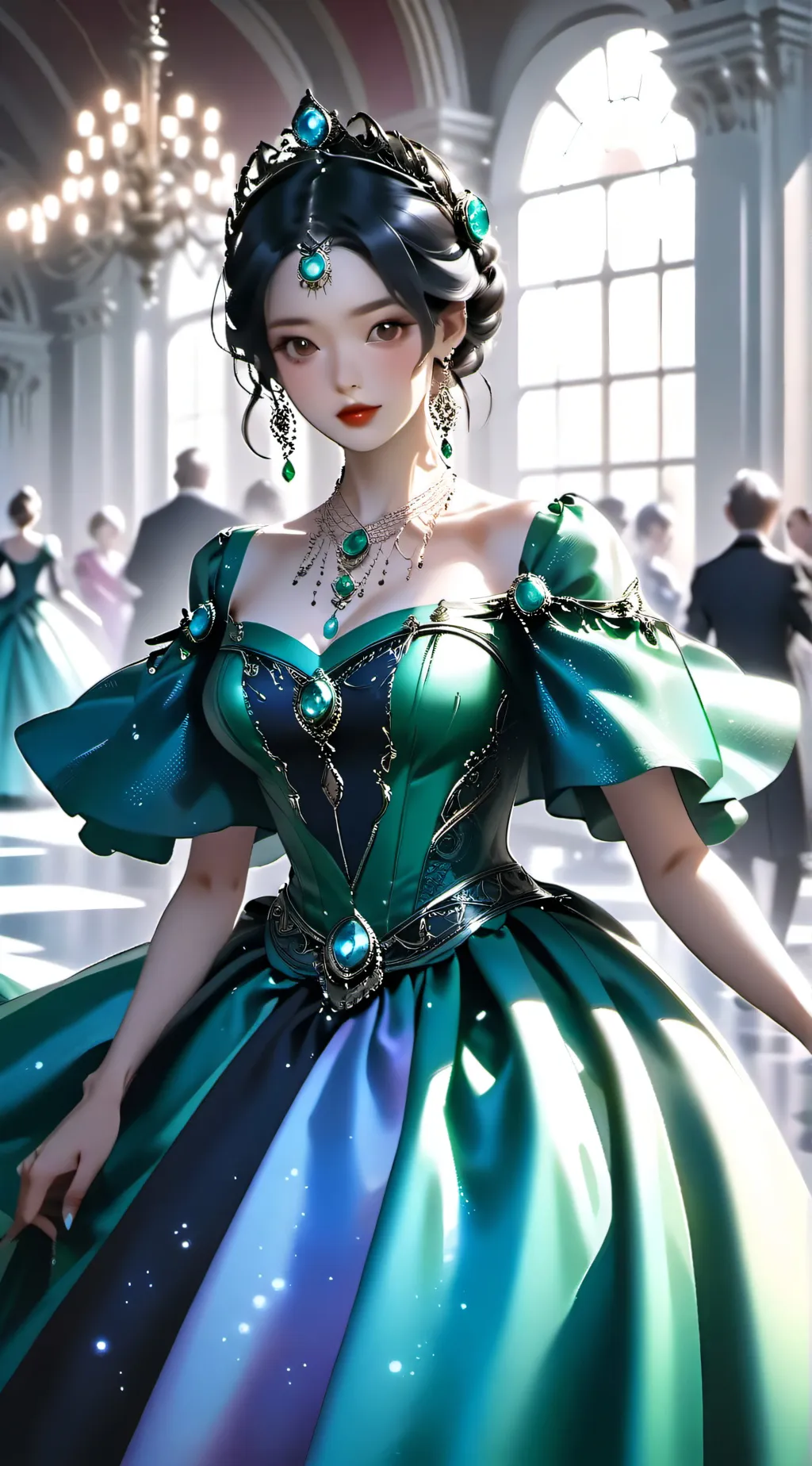 ai character: clint barton background