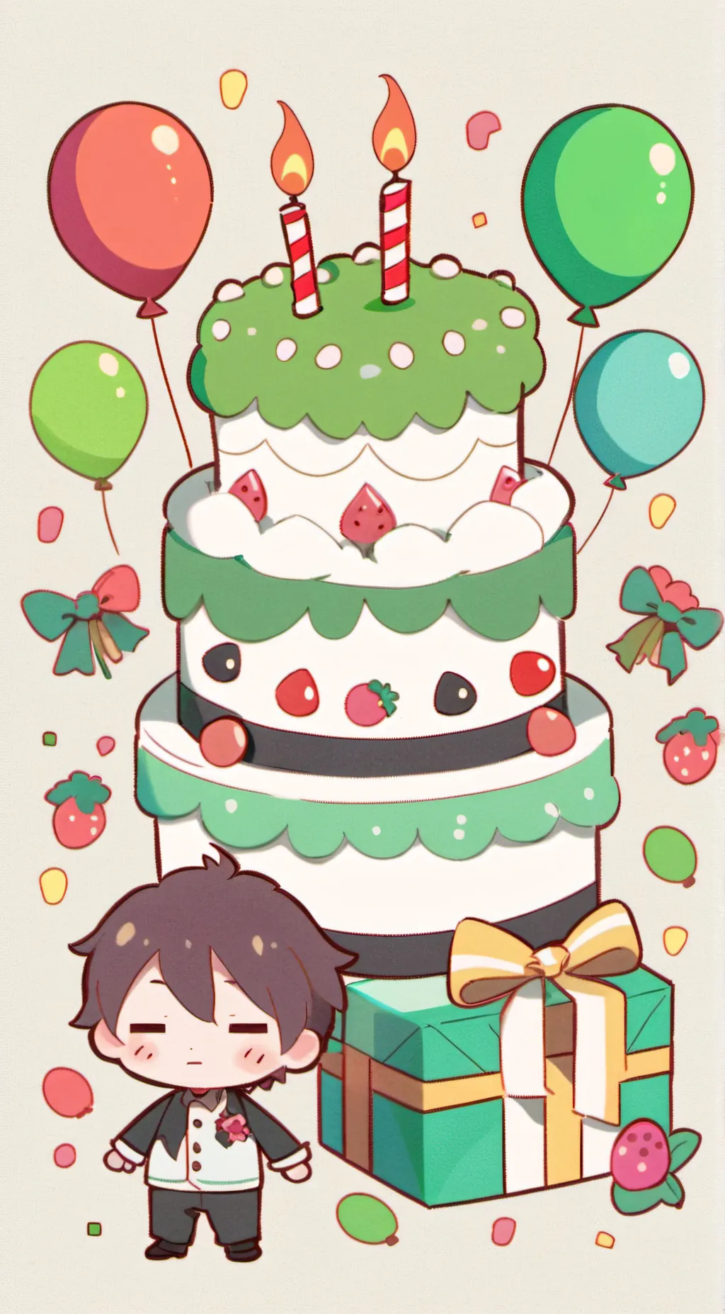 ai character: Talkie background