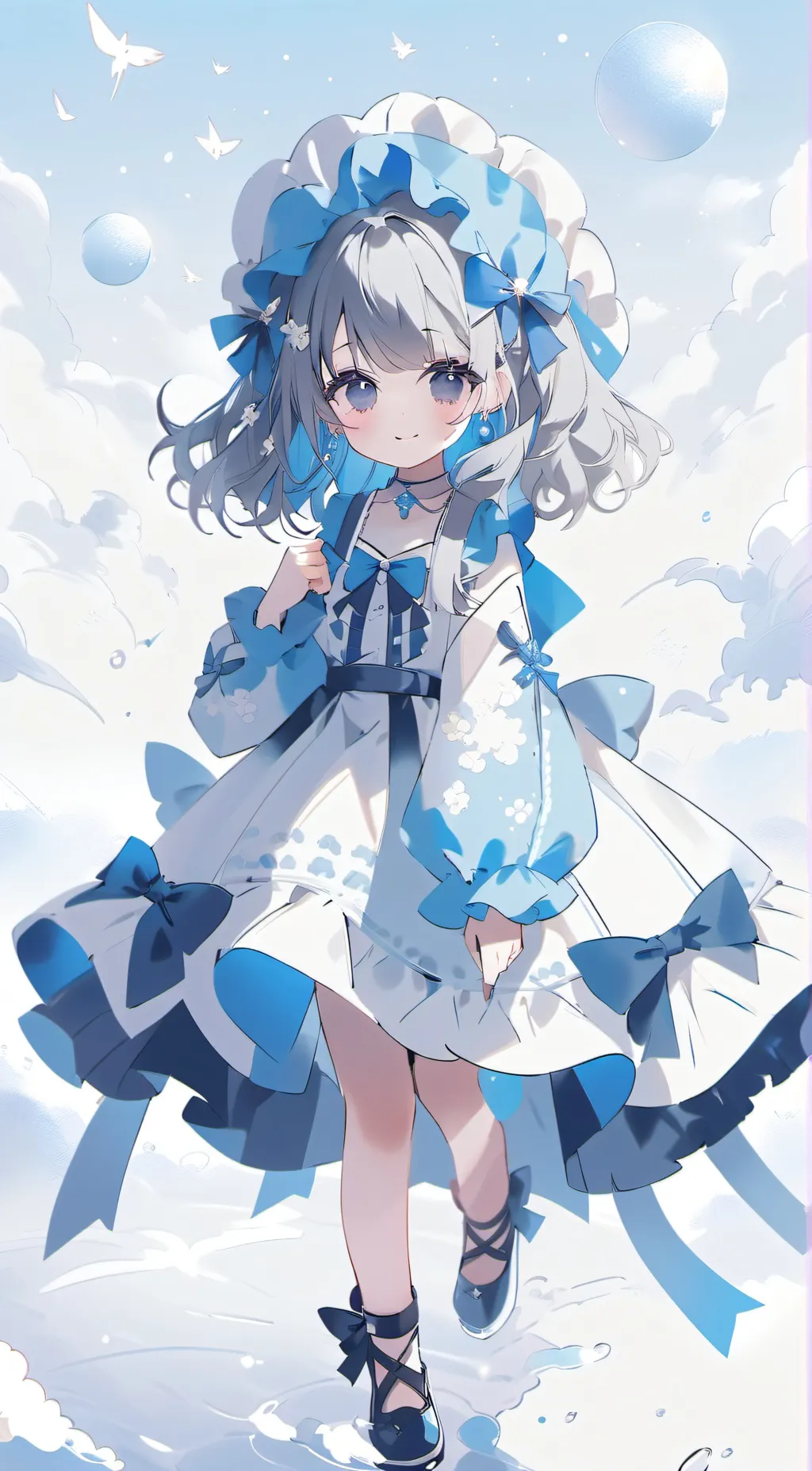 ai character: Nora background