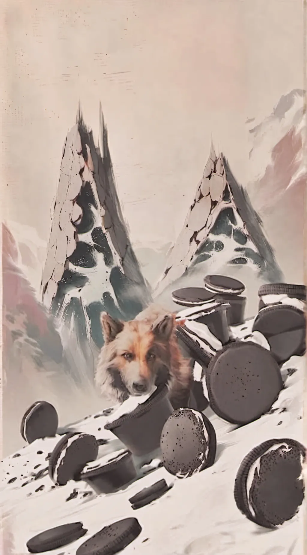 ai character: miss circle n fpe♡ background