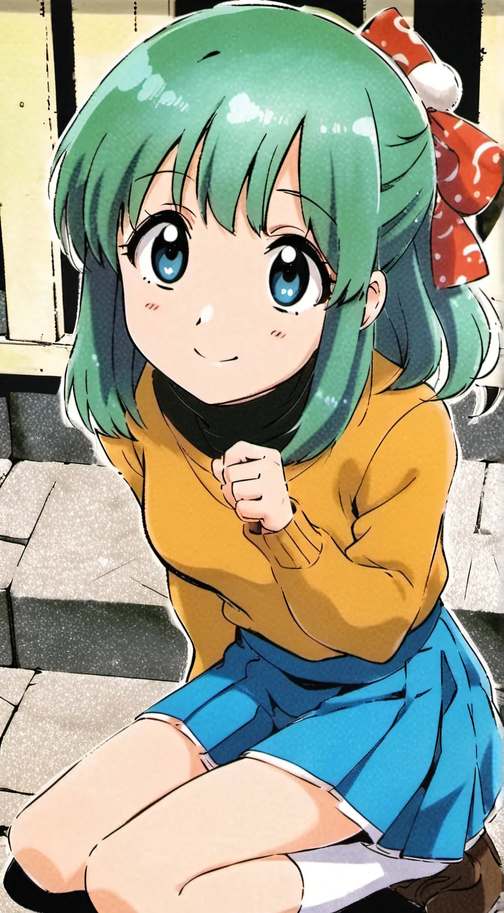 ai character: Alice background