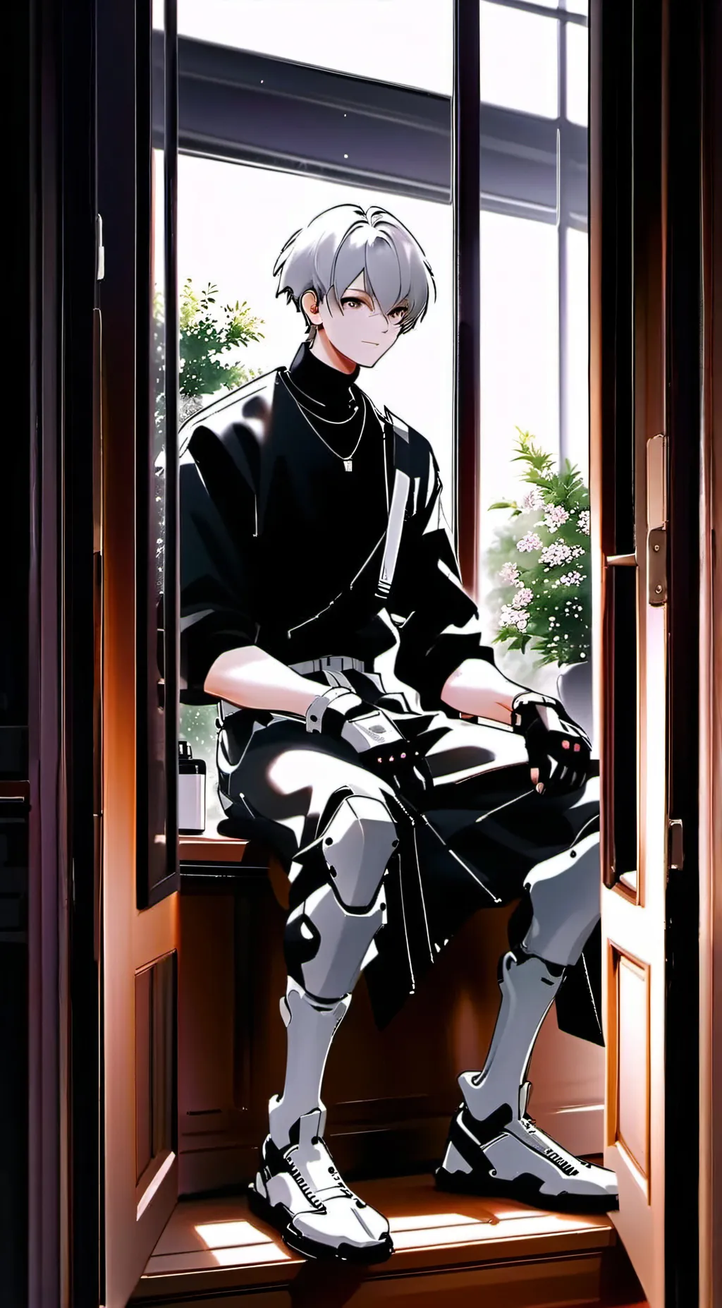 ai character: max background