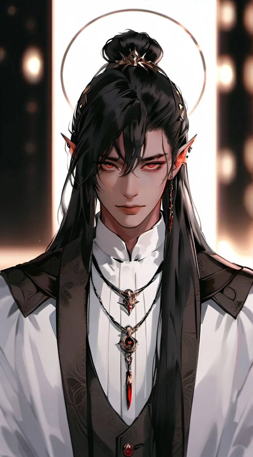 ai character: ε Fauxifer/Foxx 3 background