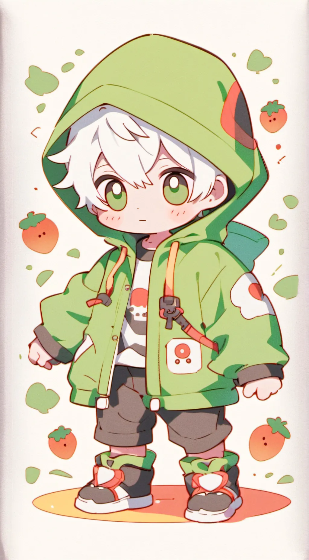 ai character: Larkor background