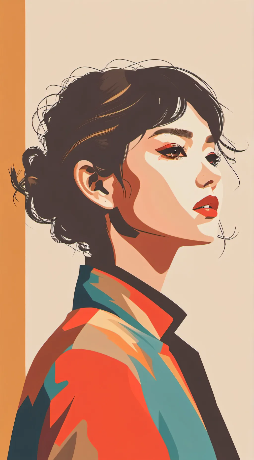 ai character: Ellie background