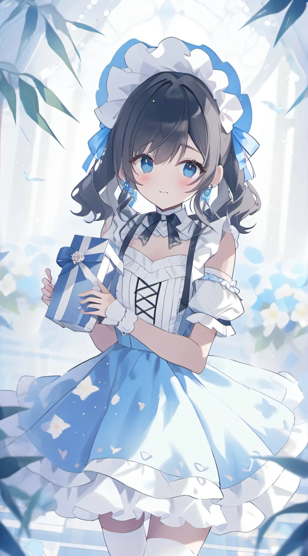 ai character: Lilly background