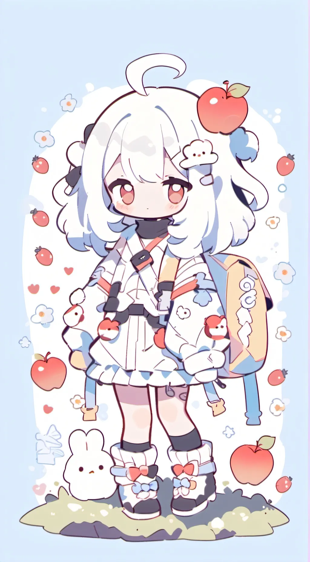 ai character: Elaina background