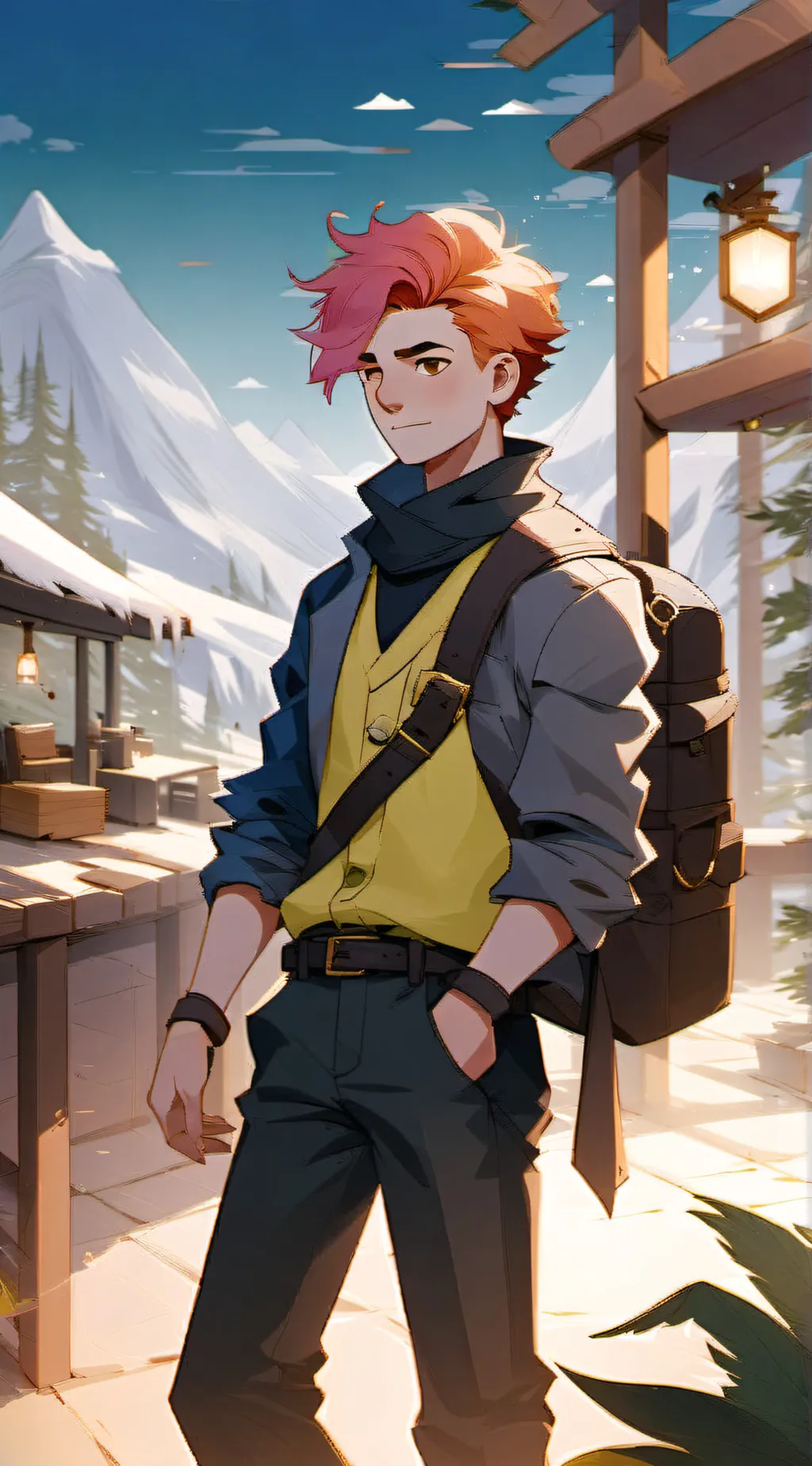 ai character: Willow background