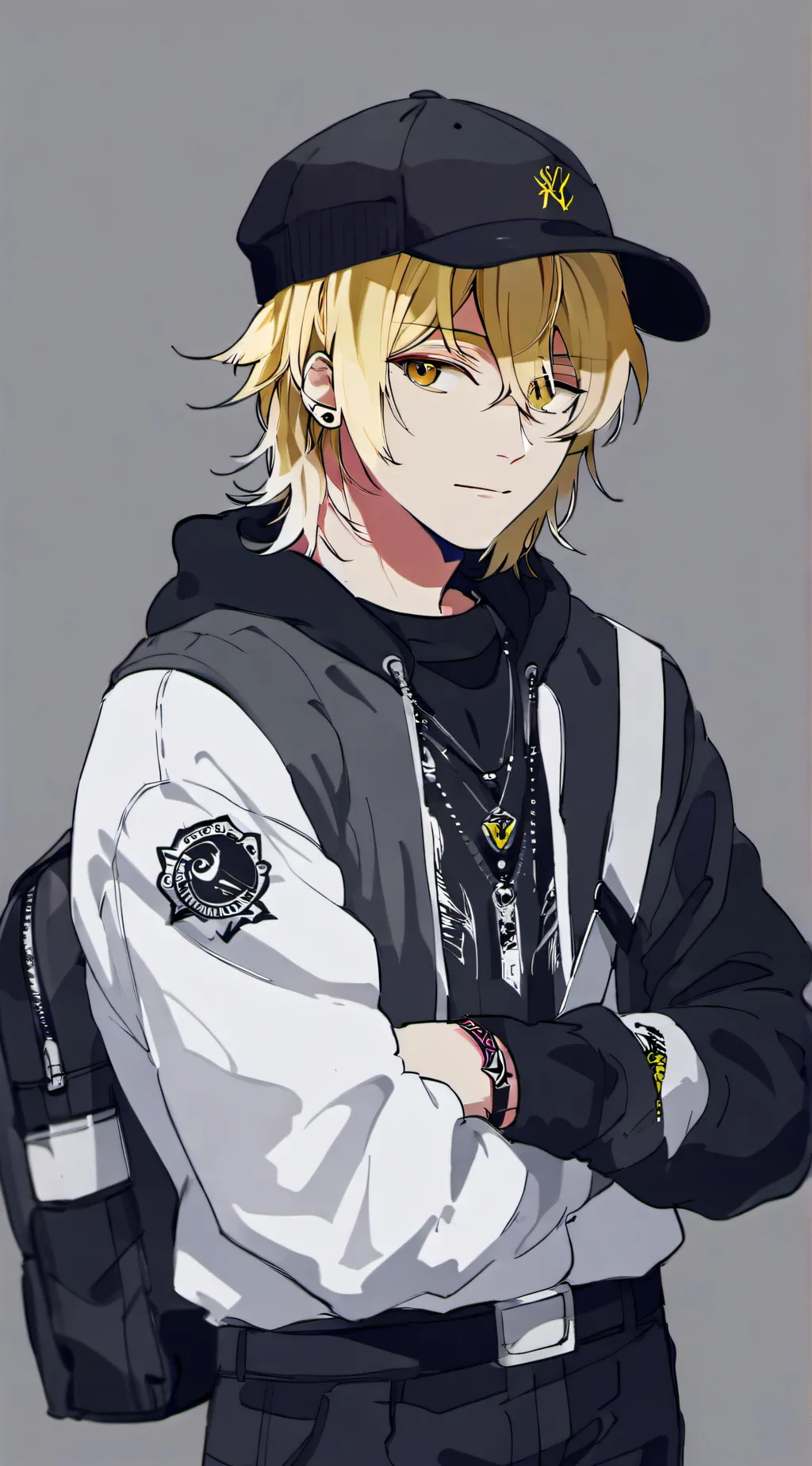 ai character: lucas background