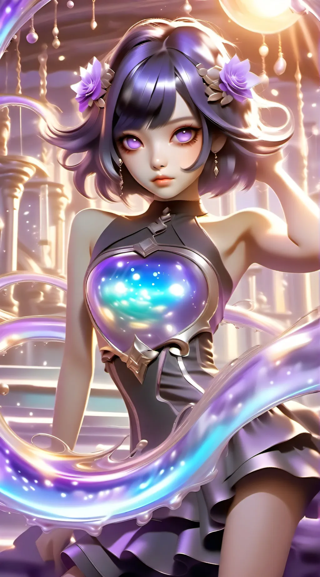 ai character: Ryria background