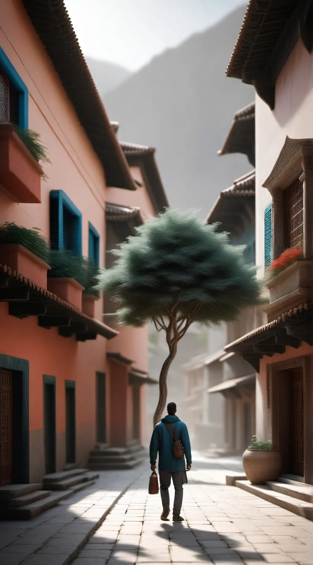 ai character: Class 1A background