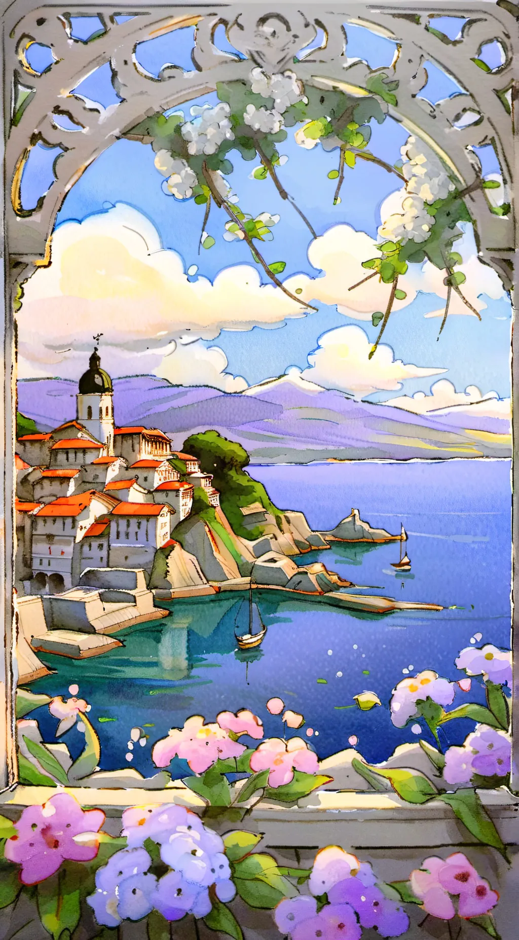 ai character: Name any country  background