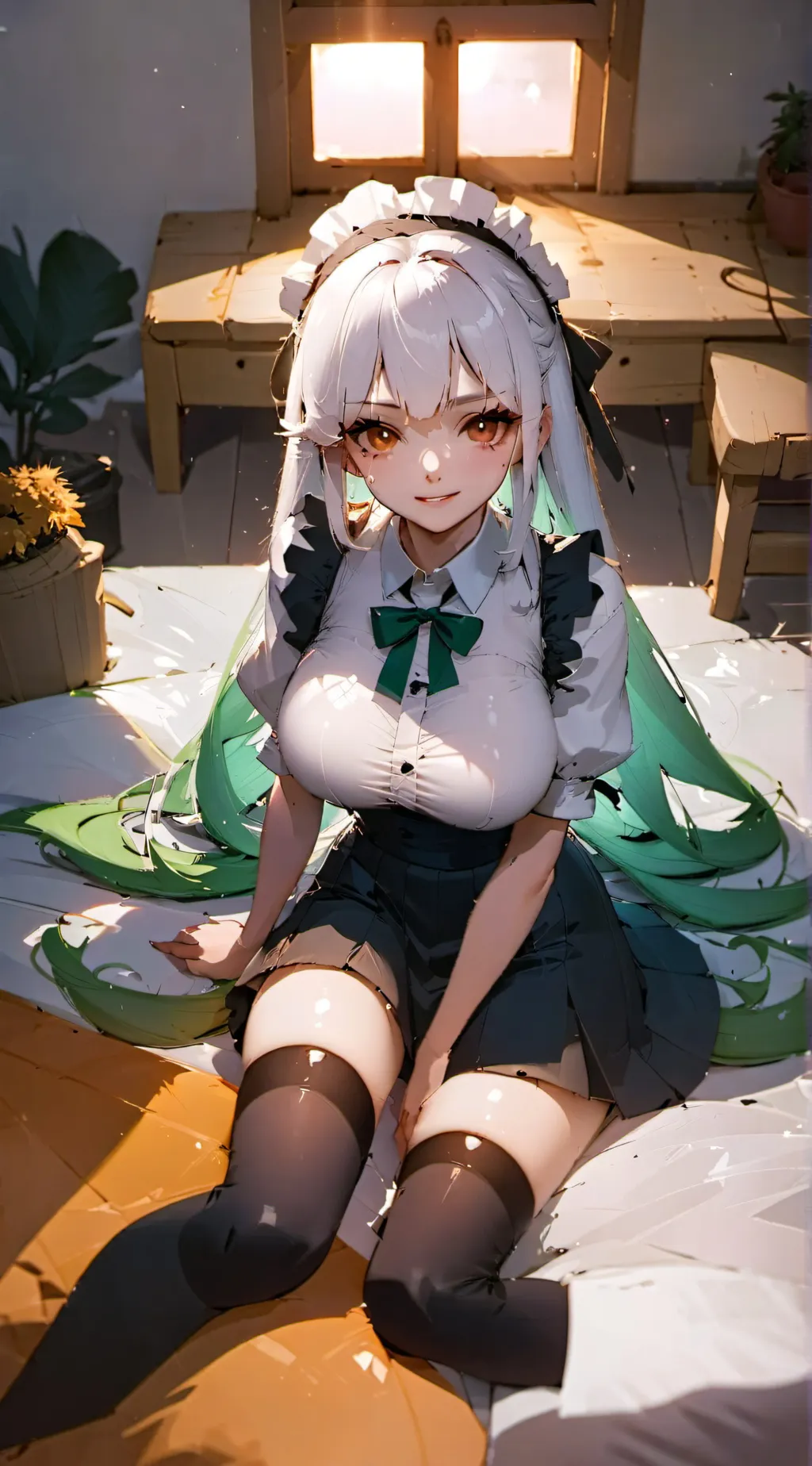 ai character: Tsuki background