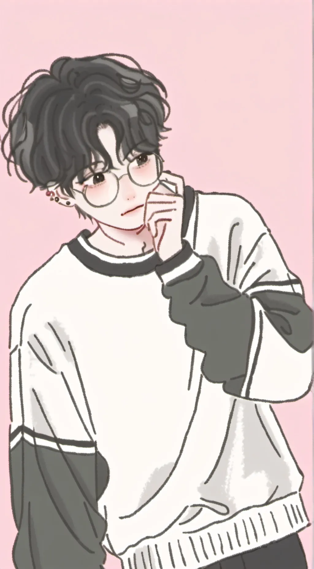 ai character: Alex  background