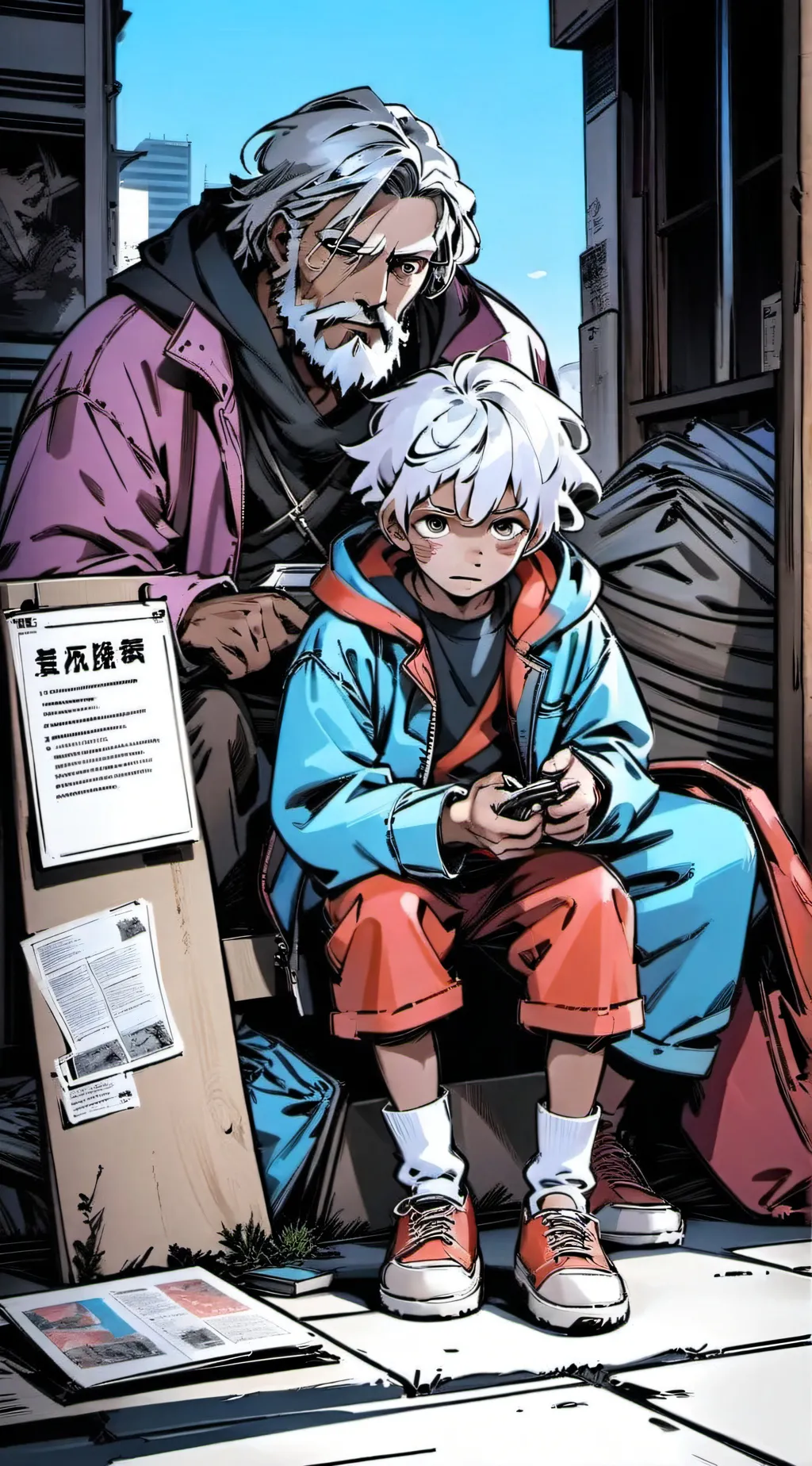 ai character: James background