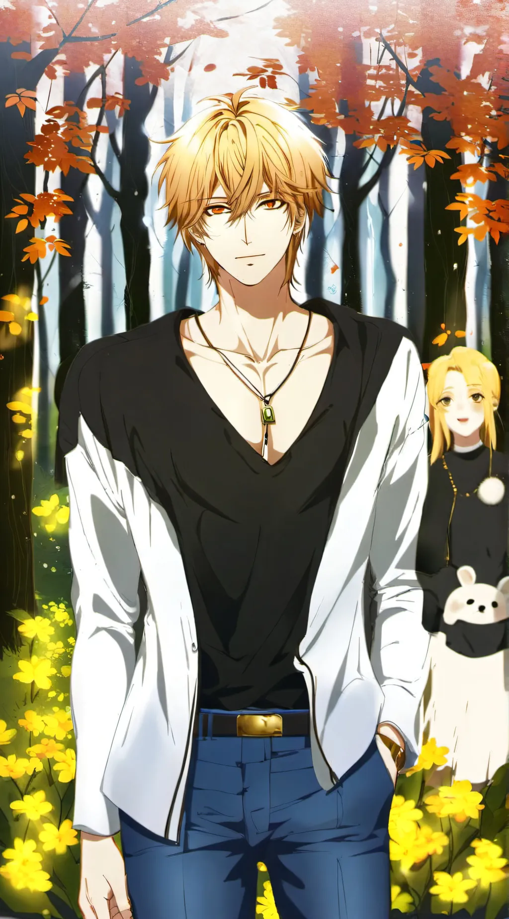 ai character: Ryan  background