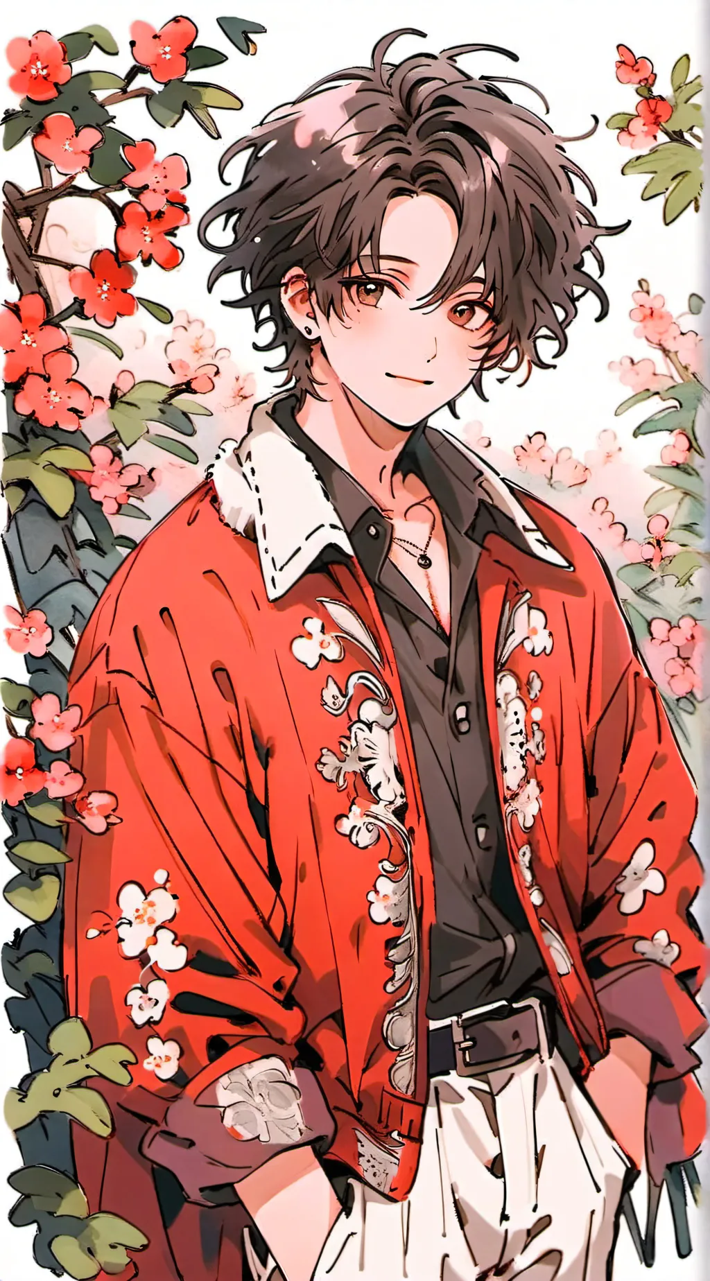 ai character: Dylan  background