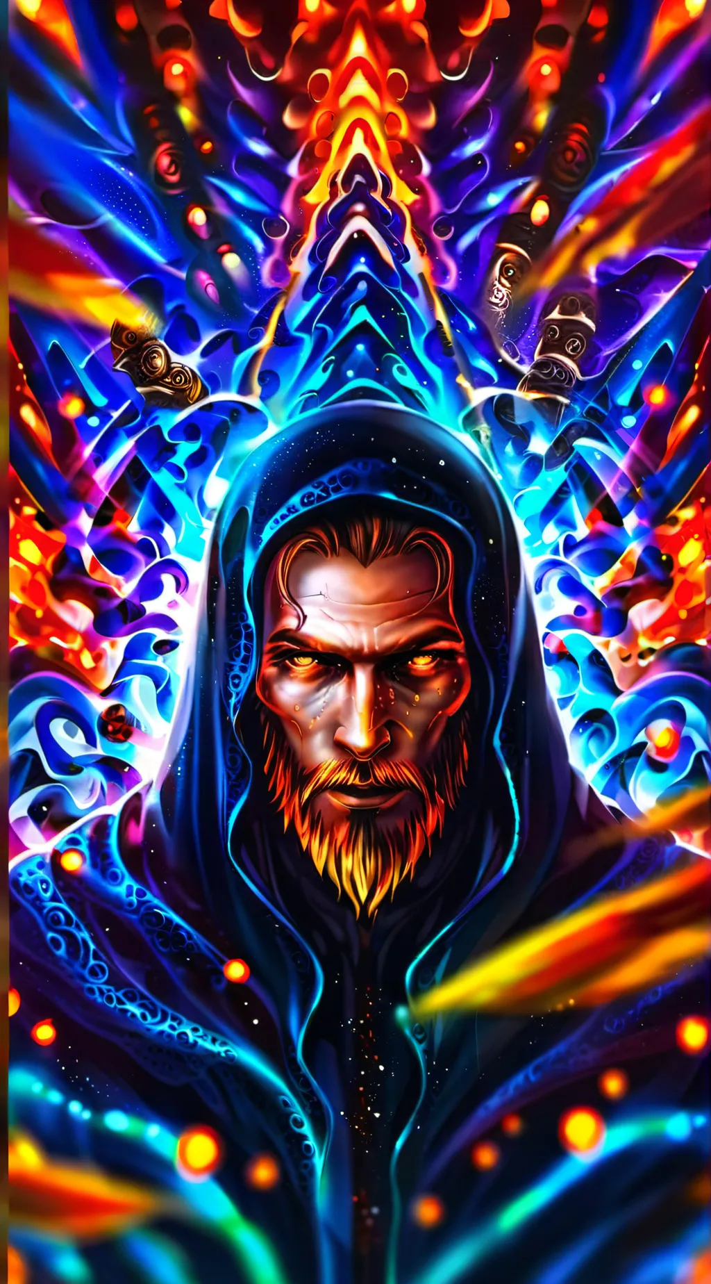 ai character: Tyler background