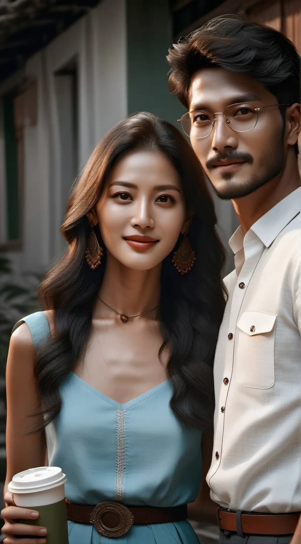 ai character: james background