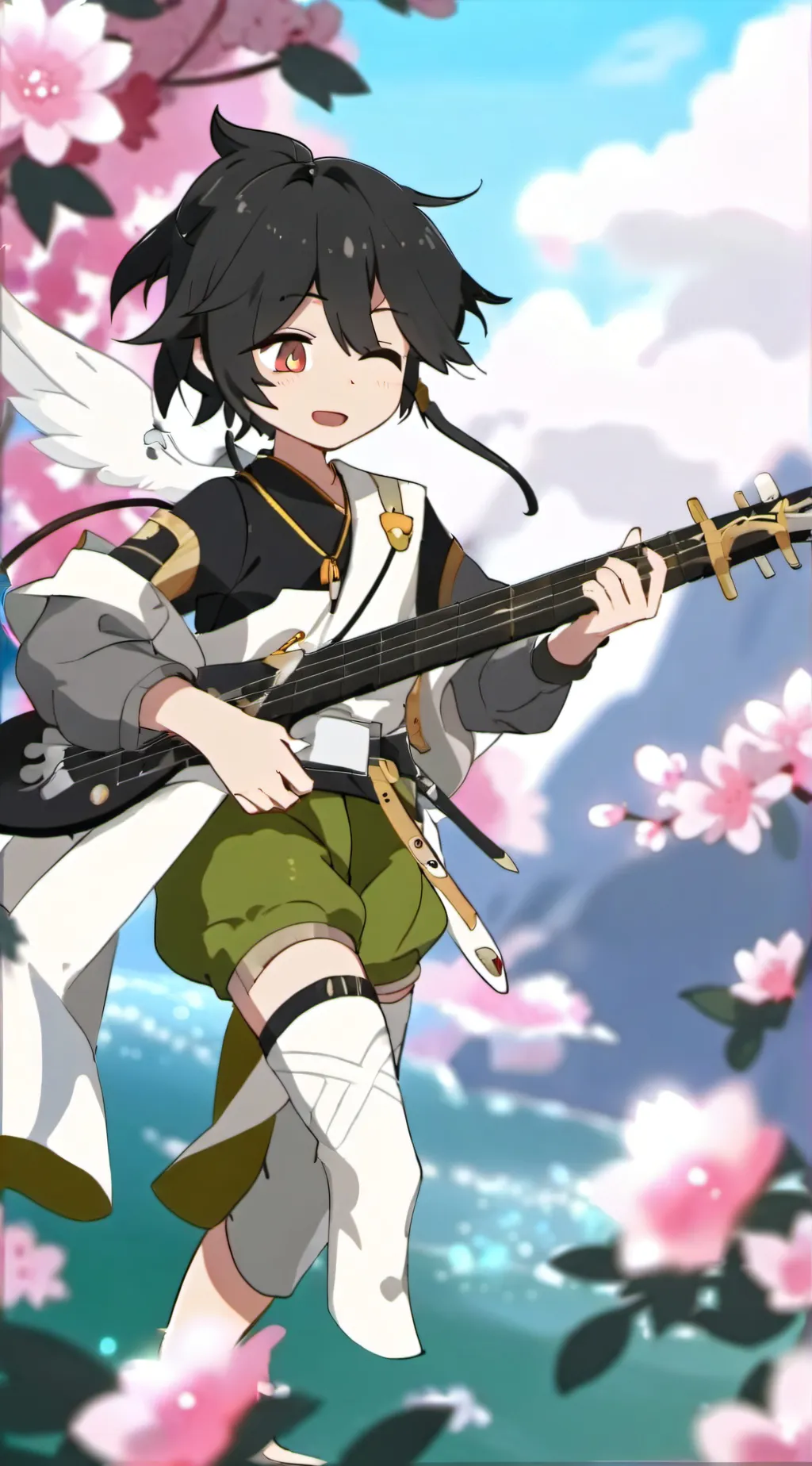 ai character: Calci background