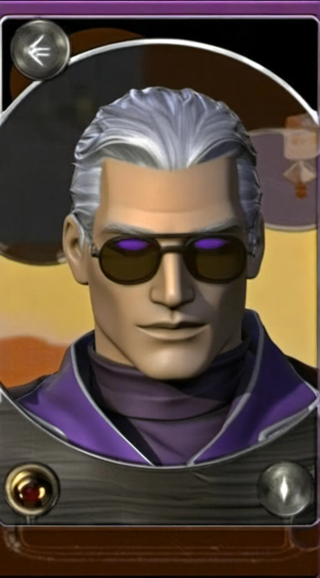 ai character: doctor peter tesla background