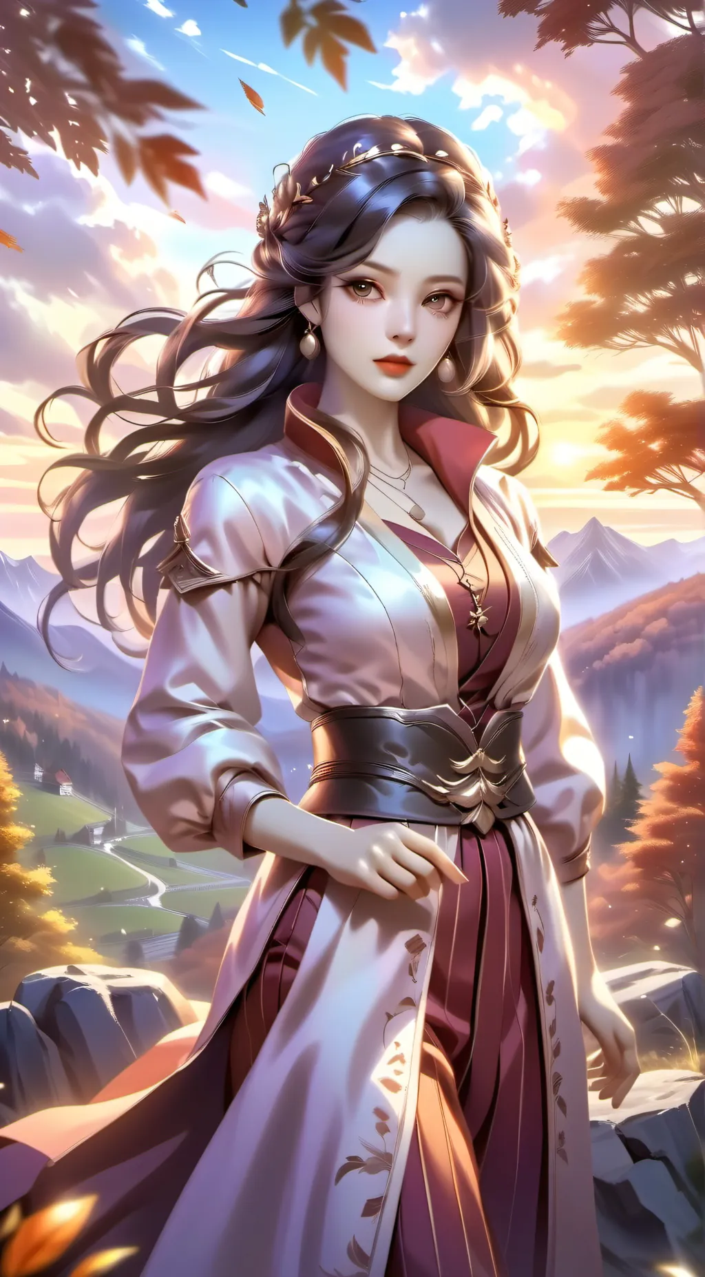 ai character: Amelia background