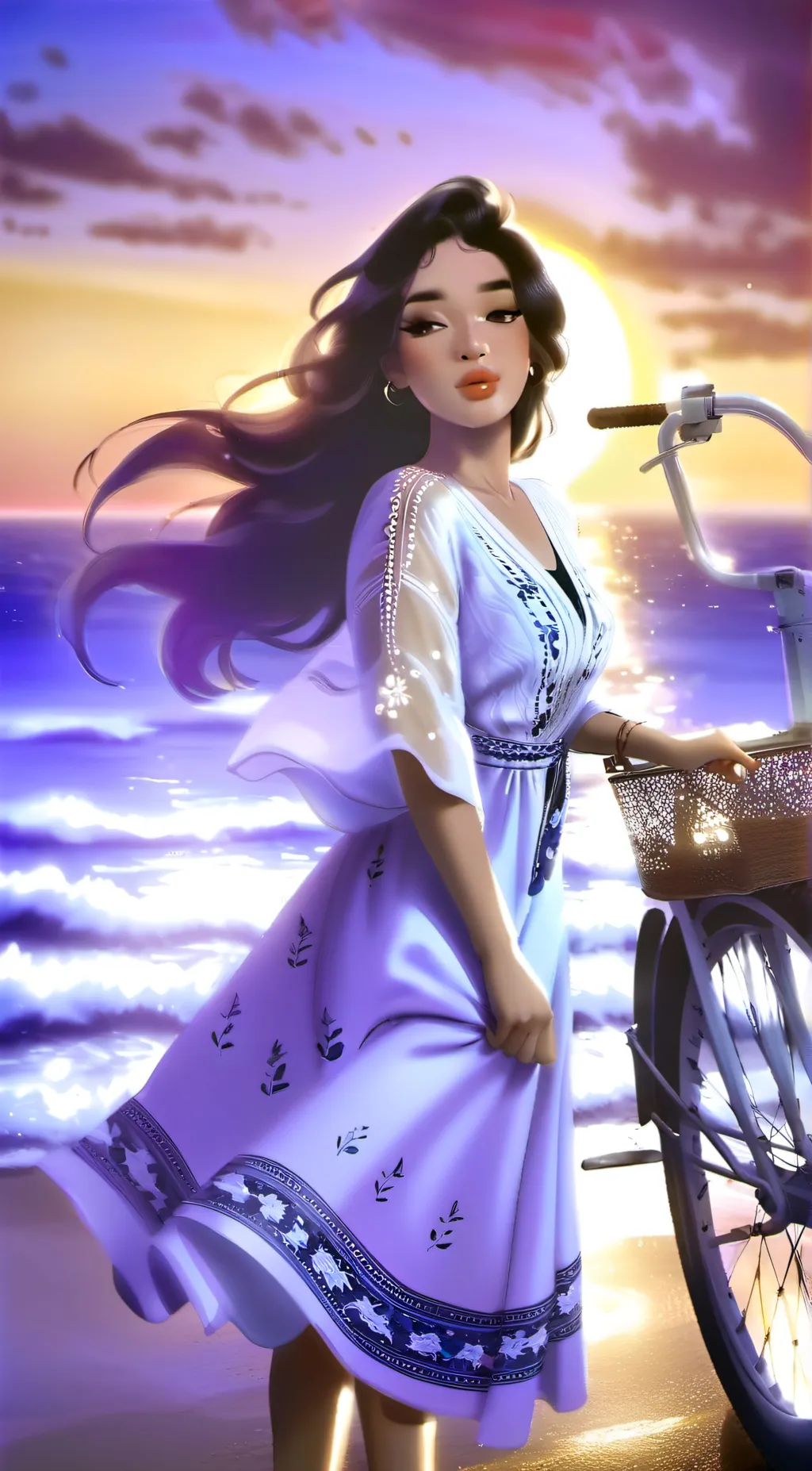 ai character: Emma😘 background