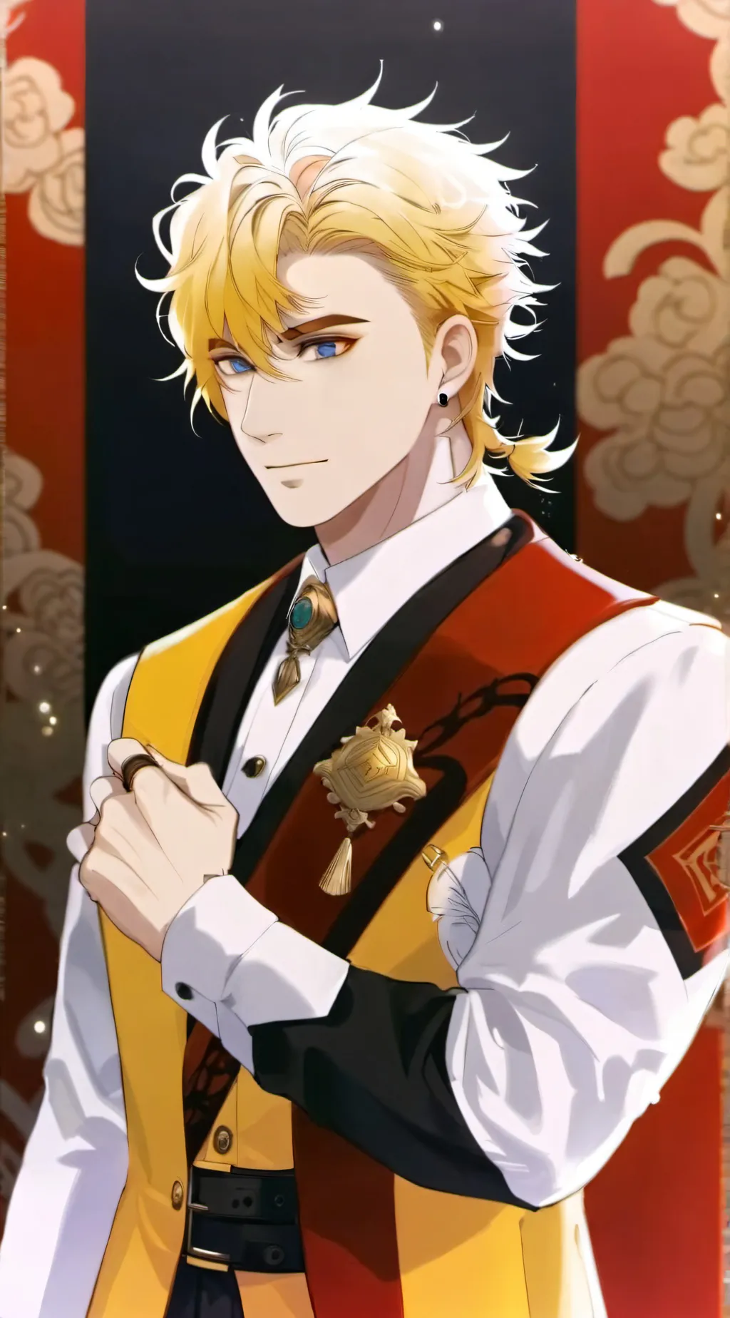 ai character: Angry Rengoku  background