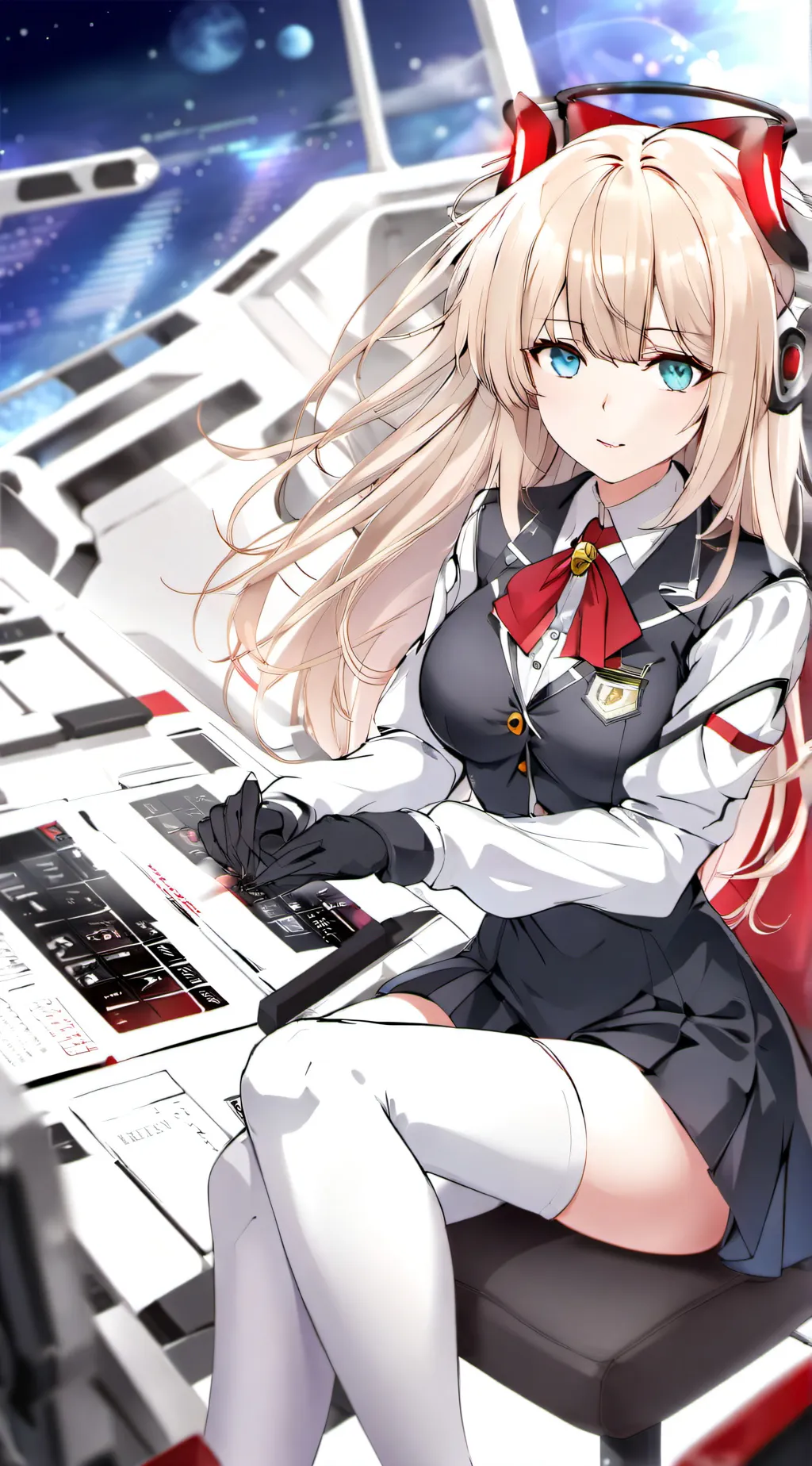 ai character: Amelia Gran Walter background