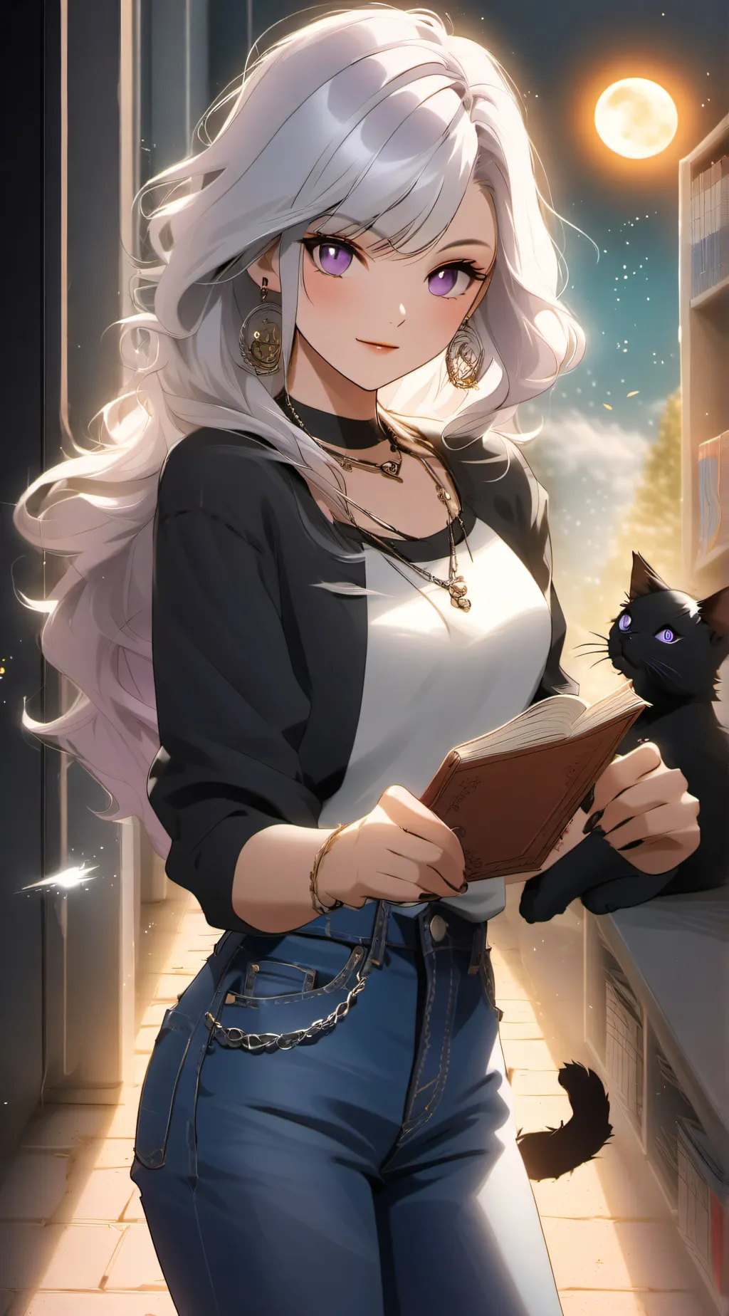 Talkie AI - Chat with Amethyst