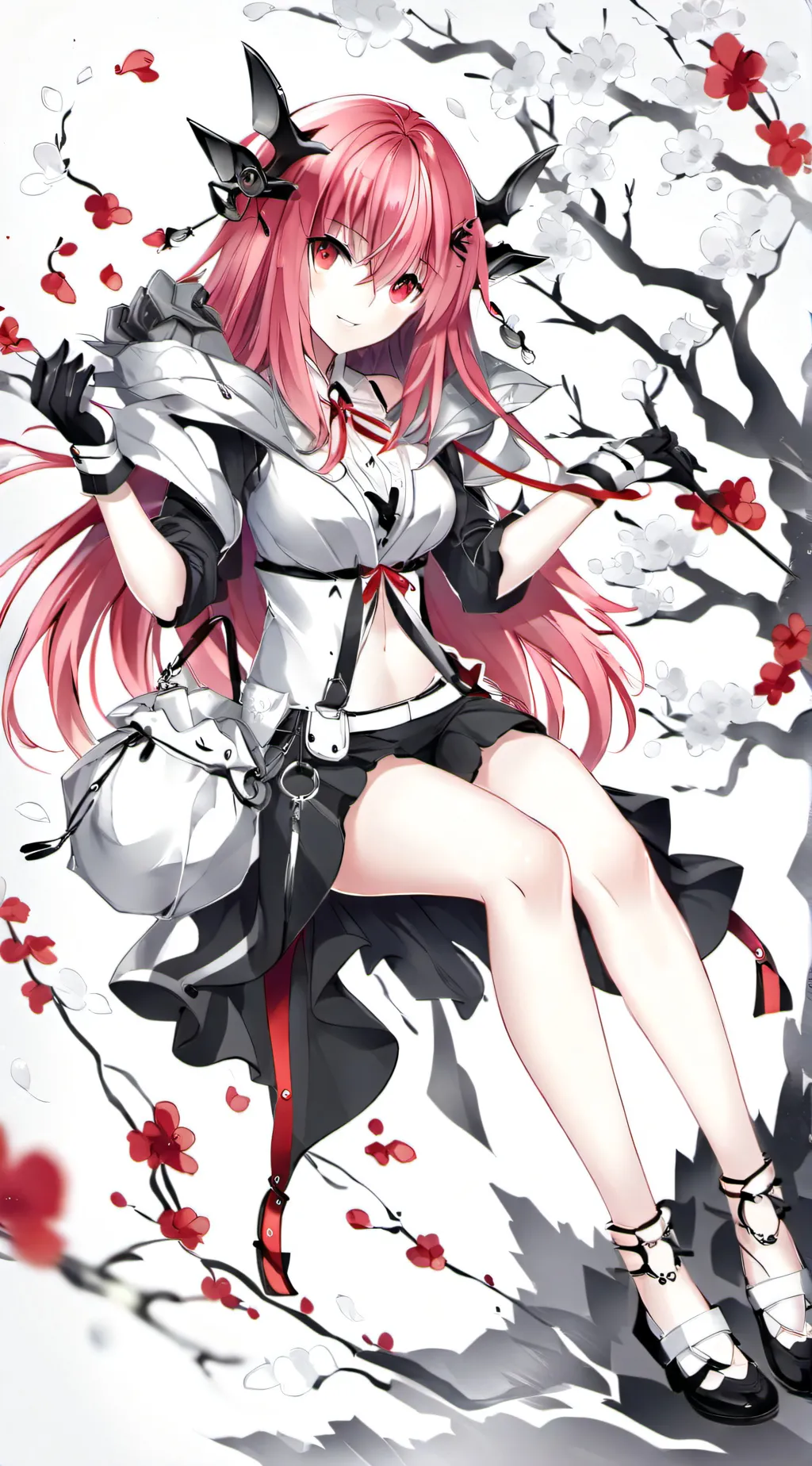 ai character: Phoenix 🔥🐦 background