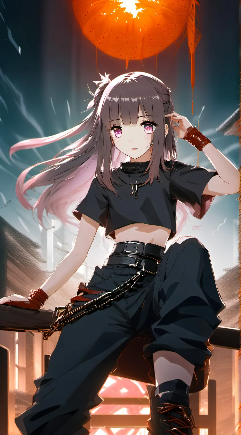 ai character: hermana de bakugo background