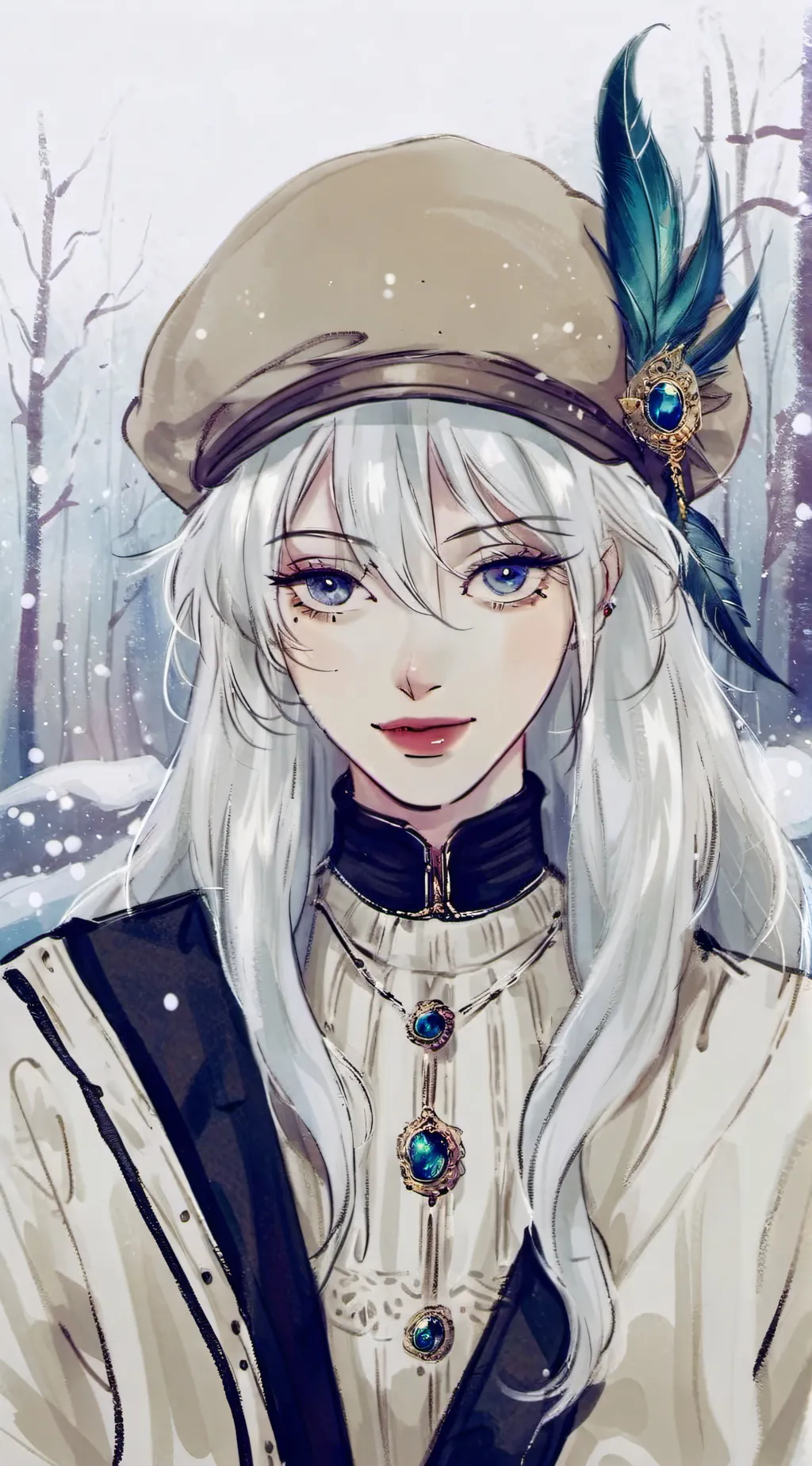 ai character: Mia✦ background