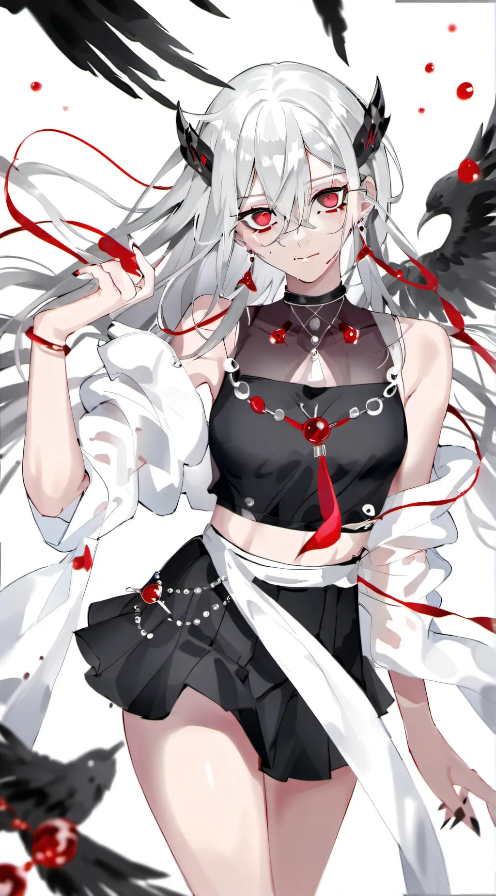 ai character: iela background