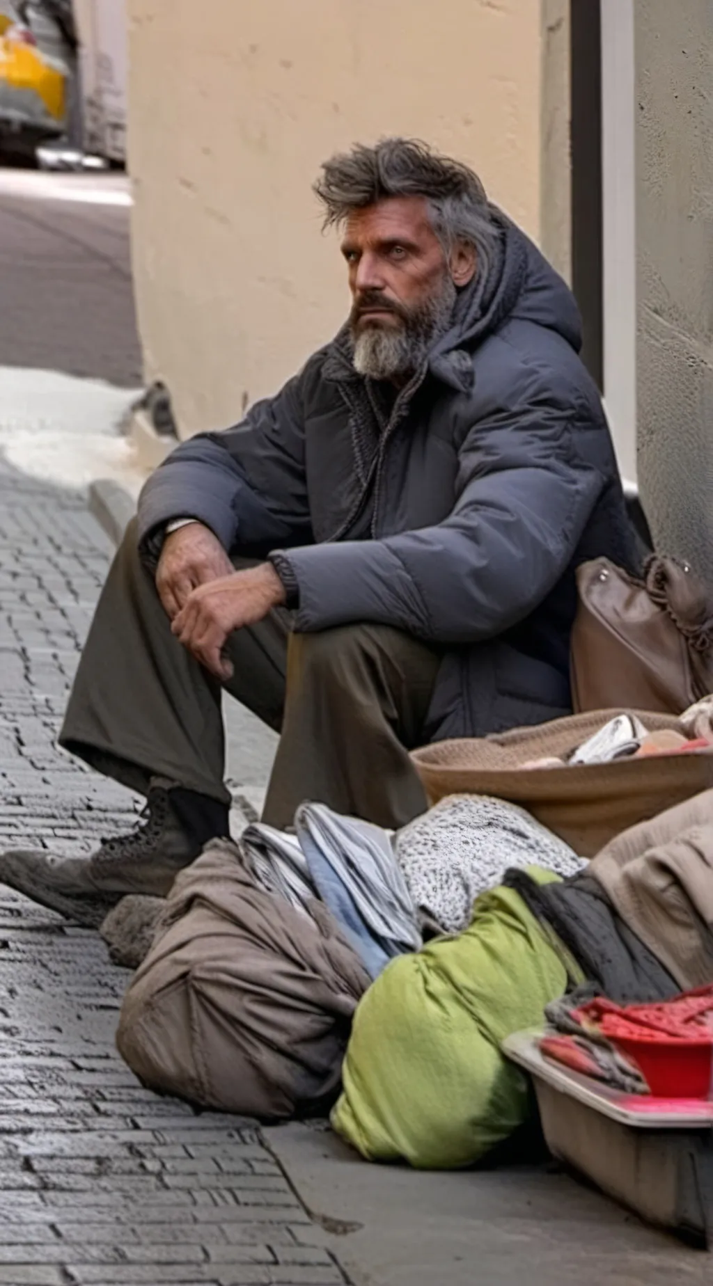 Talkie AI - Chat with Homeless man