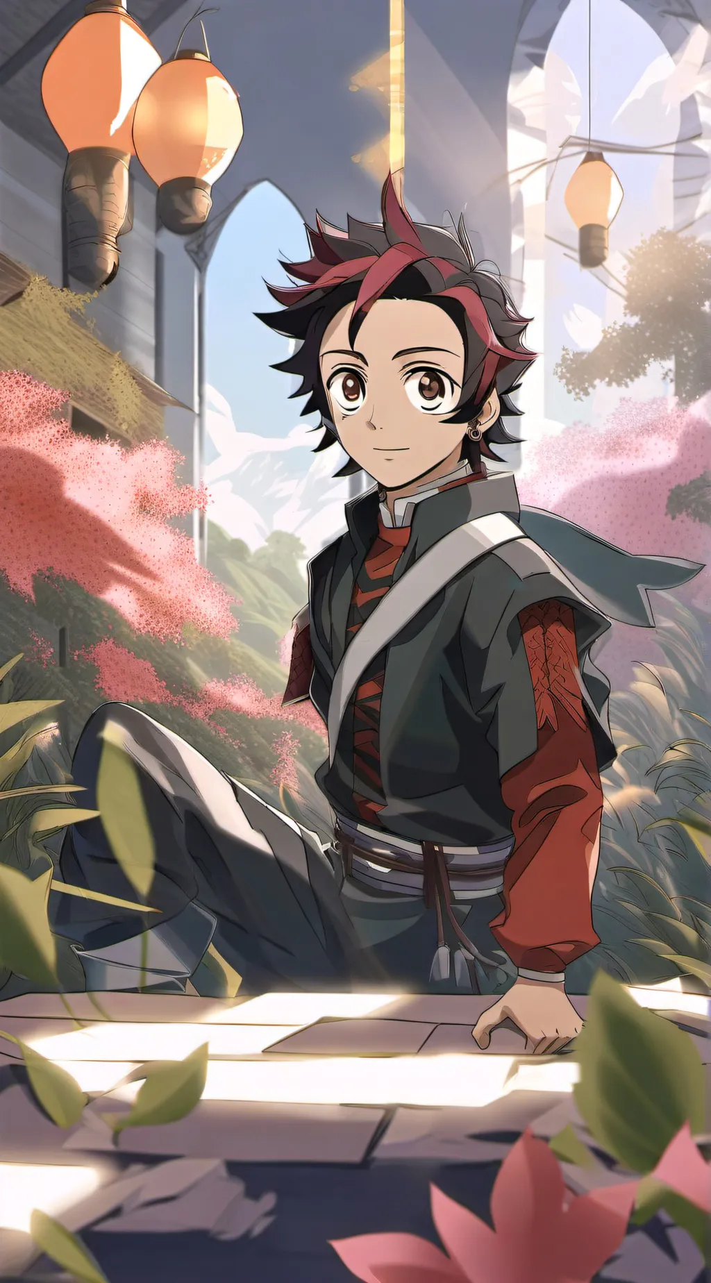 ai character: romeo background