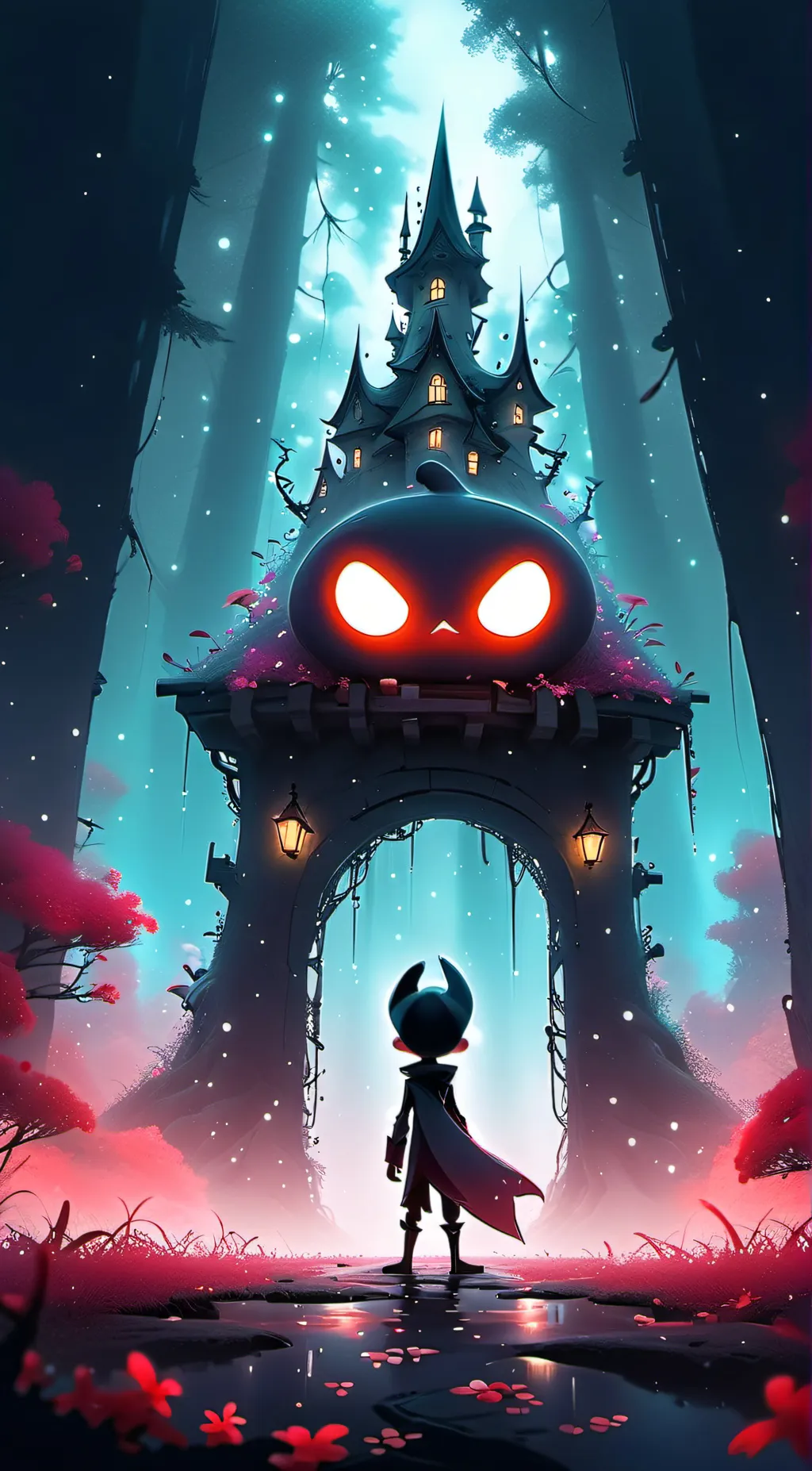 ai character: hh background