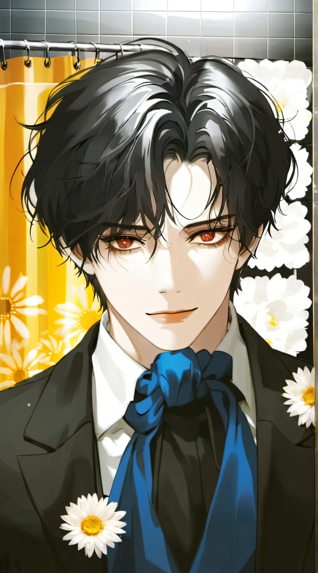 ai character: James  background