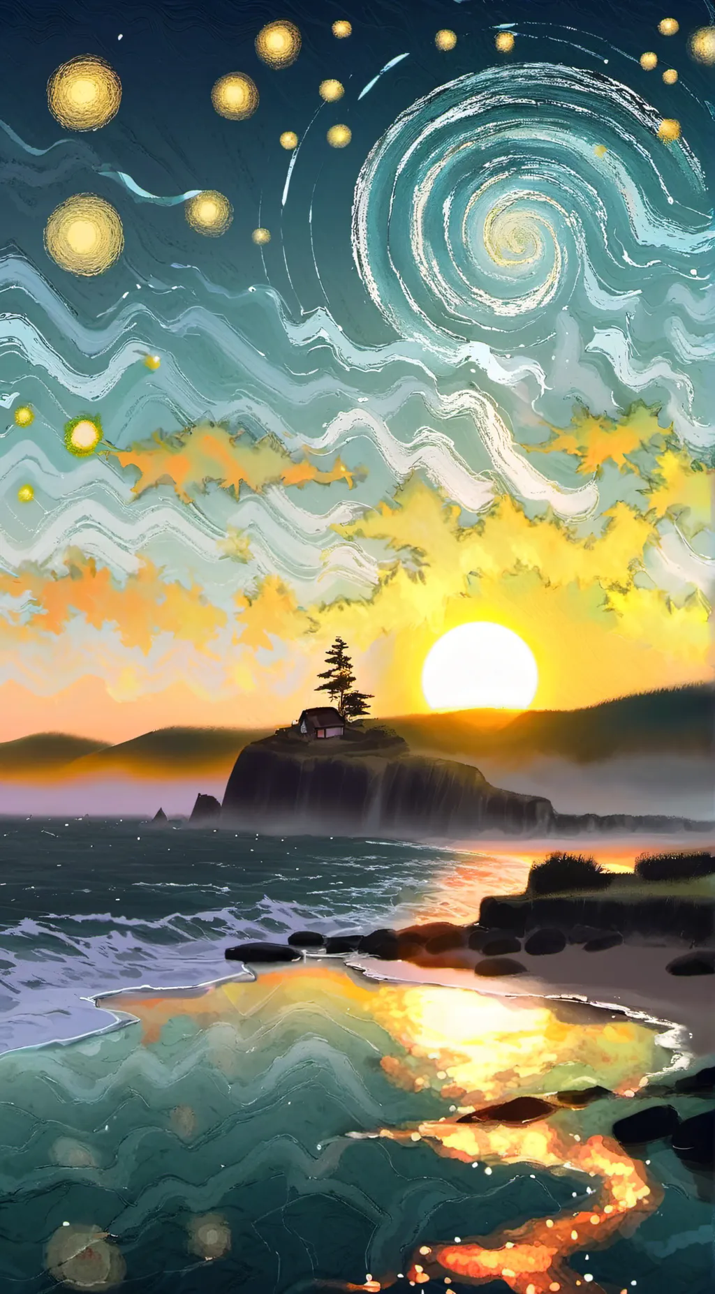 ai character: set all u want background