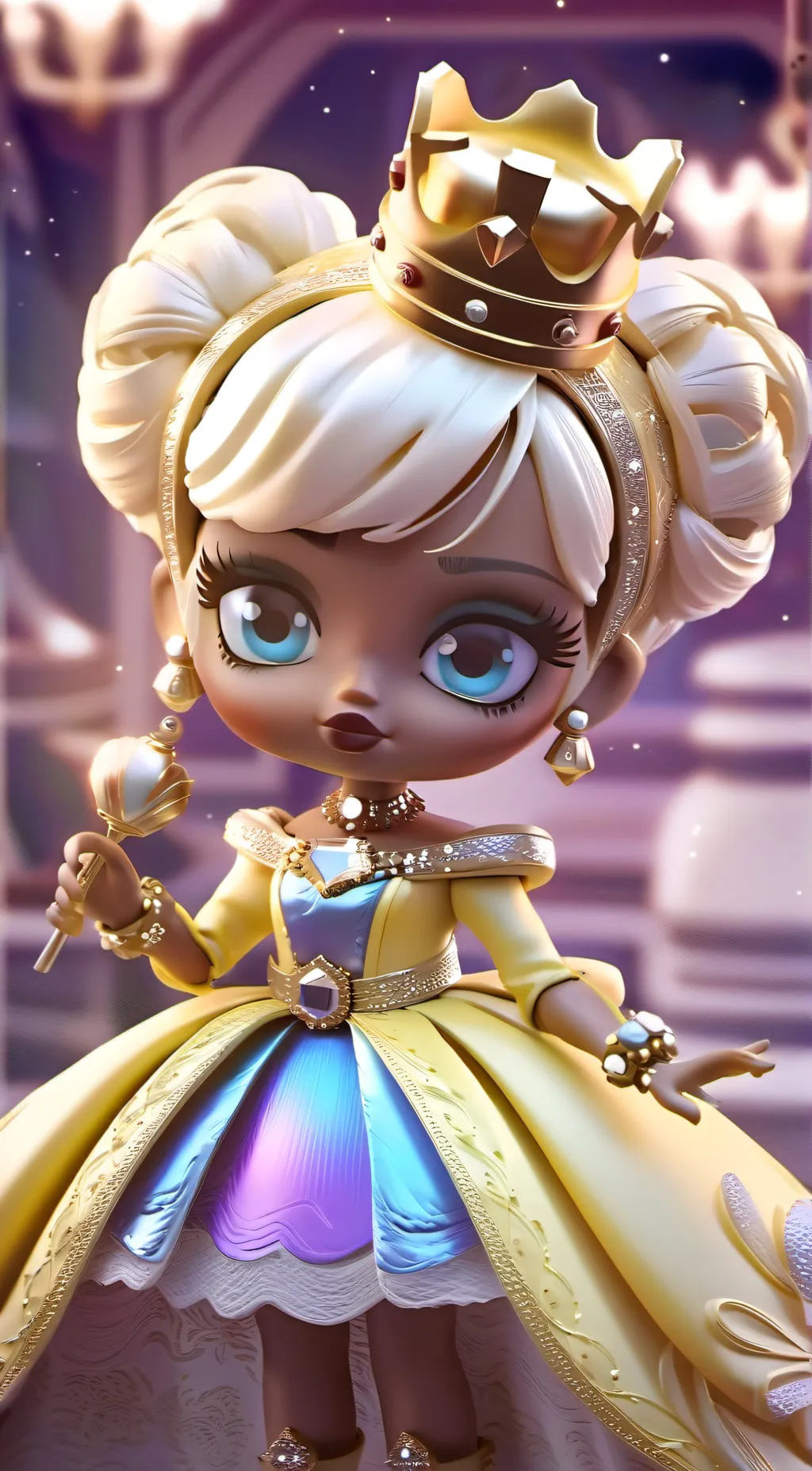 ai character: Diana background