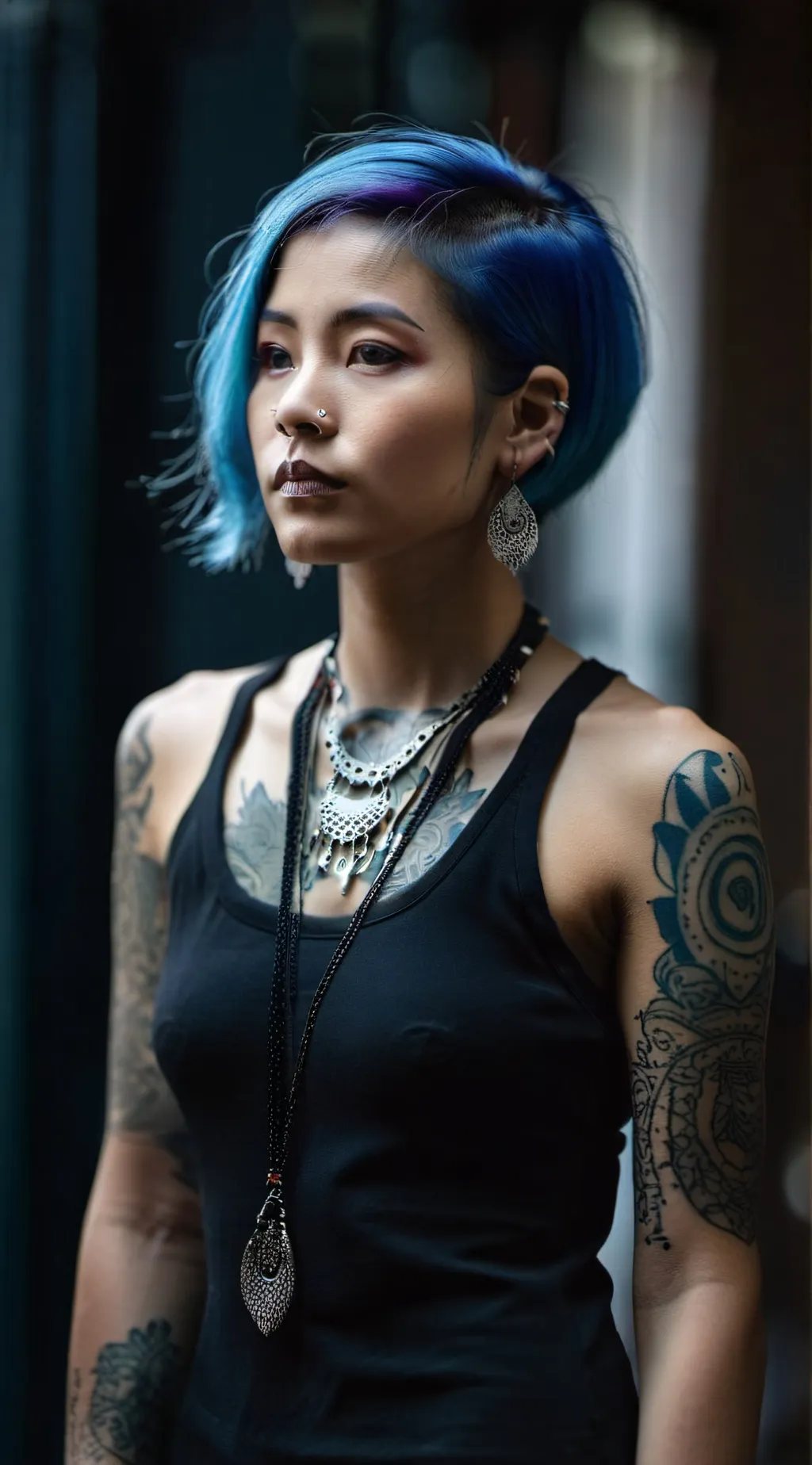 ai character: Jade background