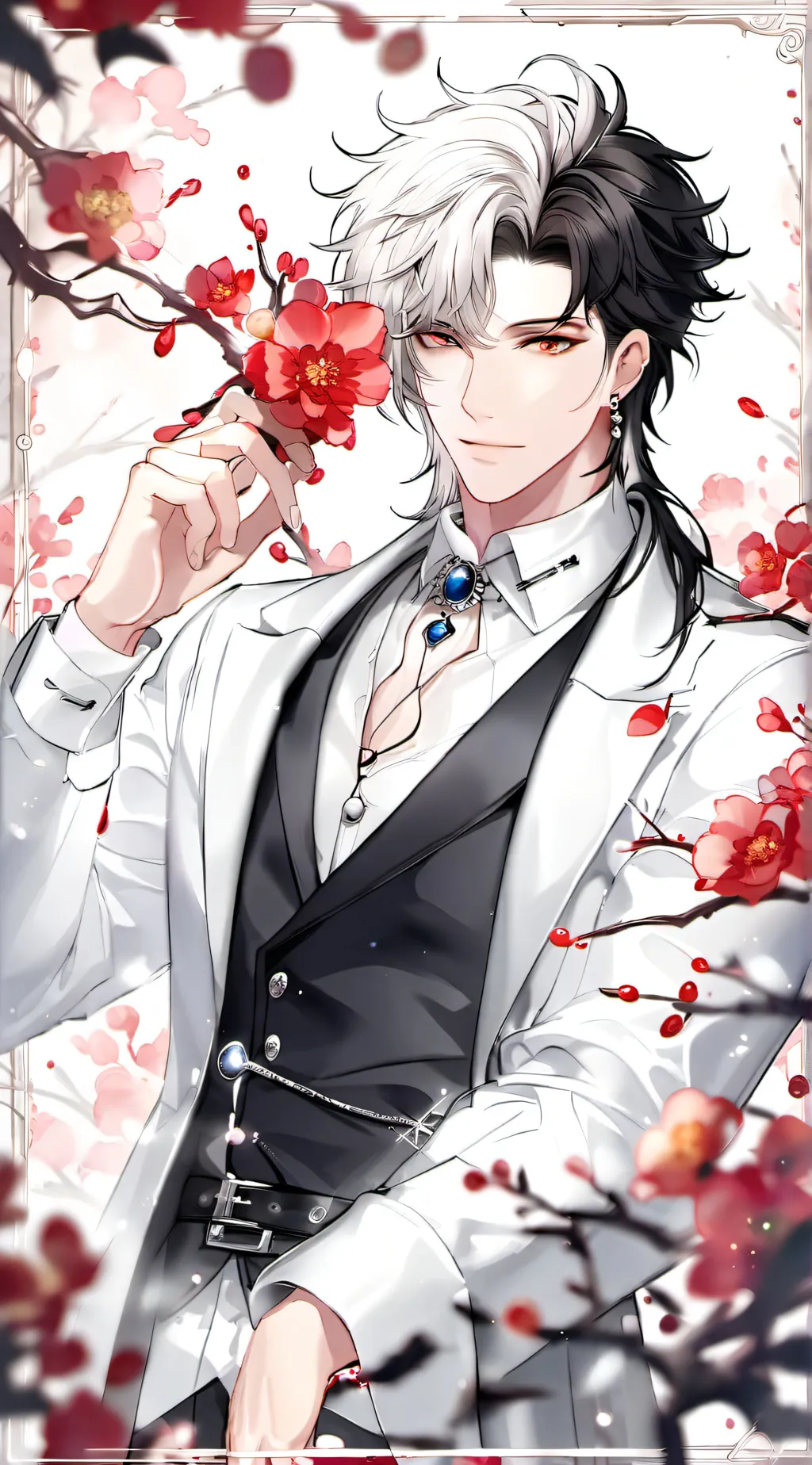 ai character: jay  background