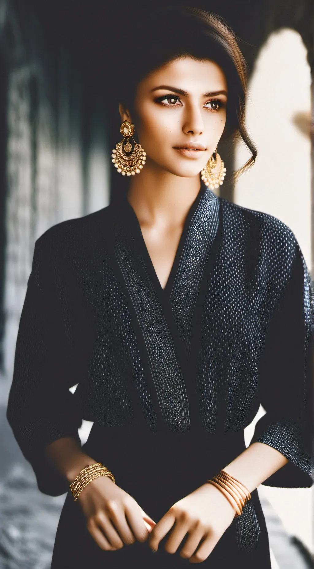 ai character: Layla Harrington background